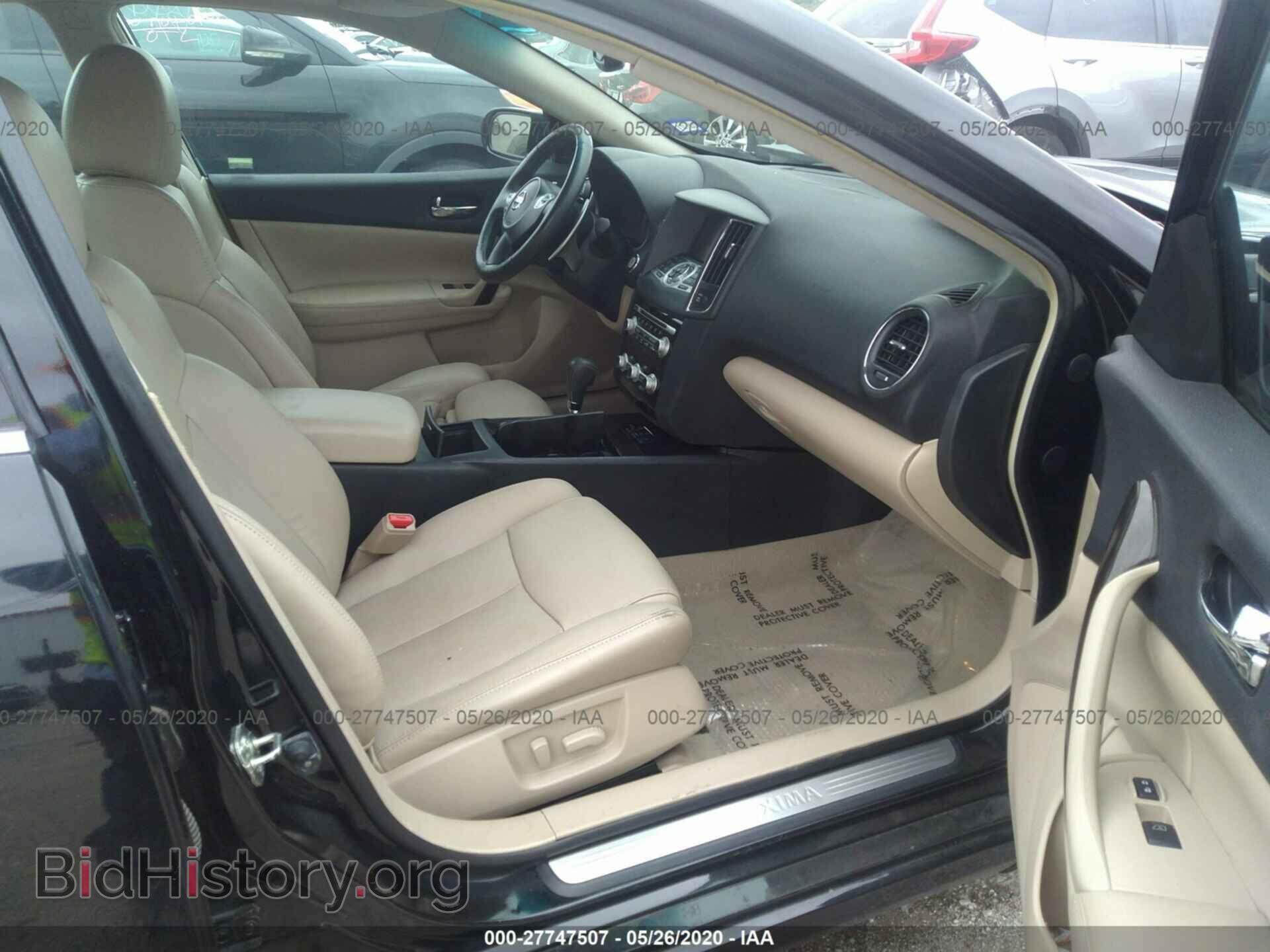 2014 NISSAN MAXIMA - VIN: 1N4AA5AP3EC445967 - Фото 5