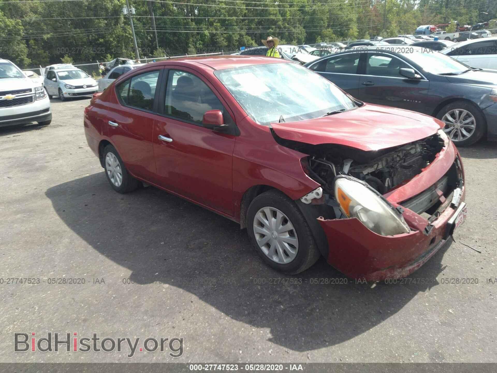 2013 NISSAN VERSA - VIN: 3N1CN7AP1DL874310 - Фото 5