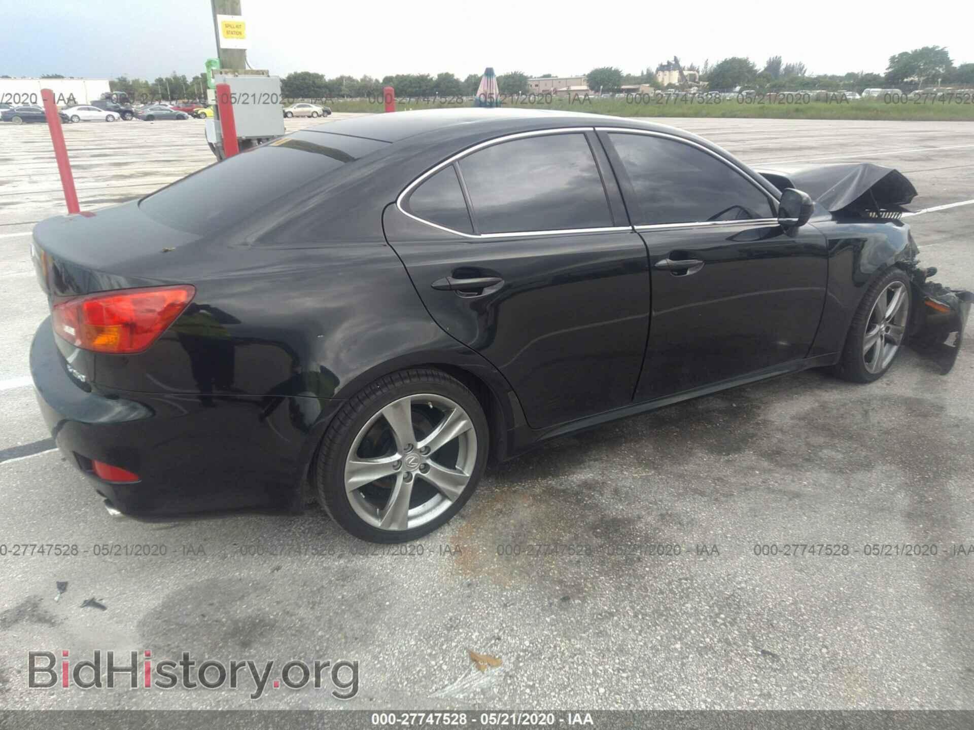 2006 LEXUS IS - VIN: JTHBK262965024055 - Фото 4