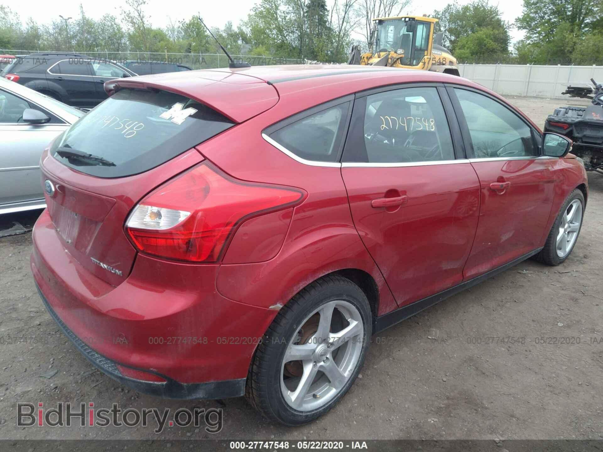 2012 FORD FOCUS - VIN: 1FAHP3N2XCL278116 - Photo 4