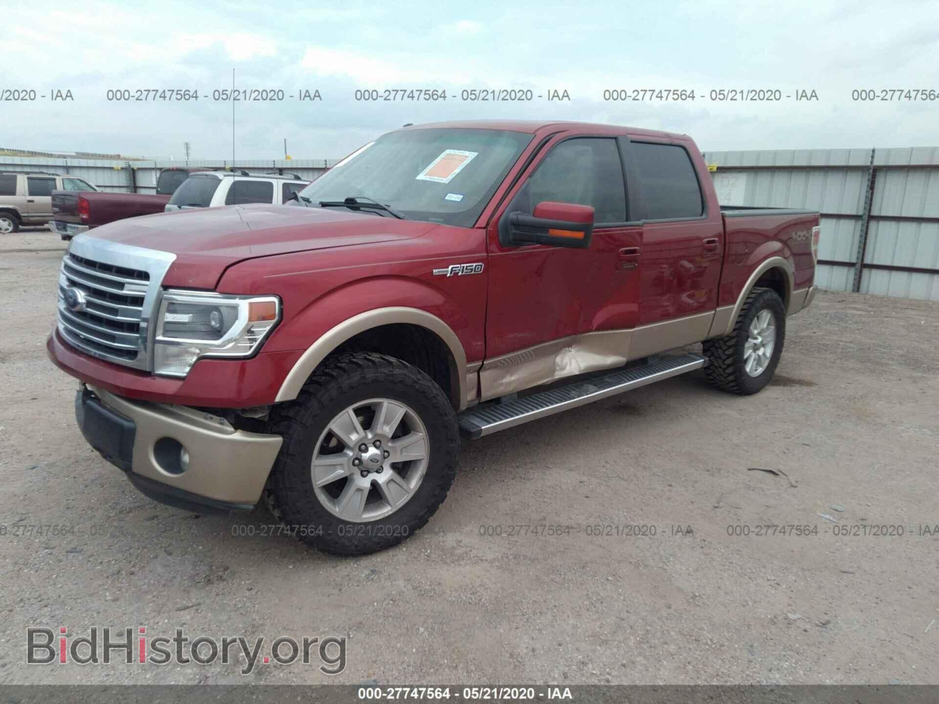 2013 FORD F150 - VIN: 1FTFW1EF9DKF64722 - Фото 2