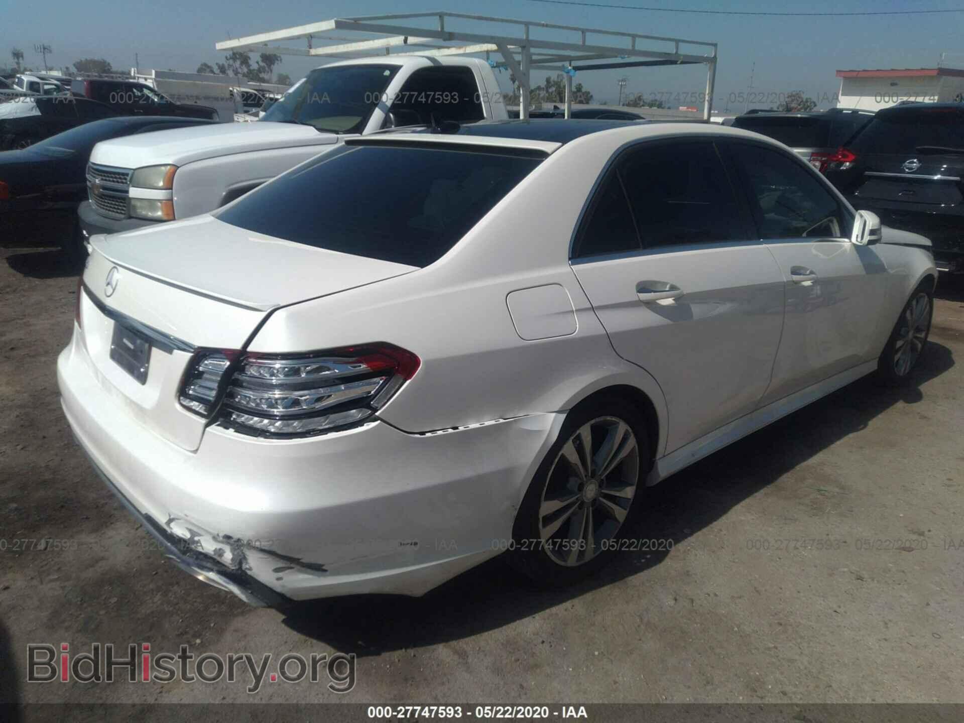 2014 MERCEDES-BENZ E - VIN: WDDHF5KBXEA894349 - Фото 4