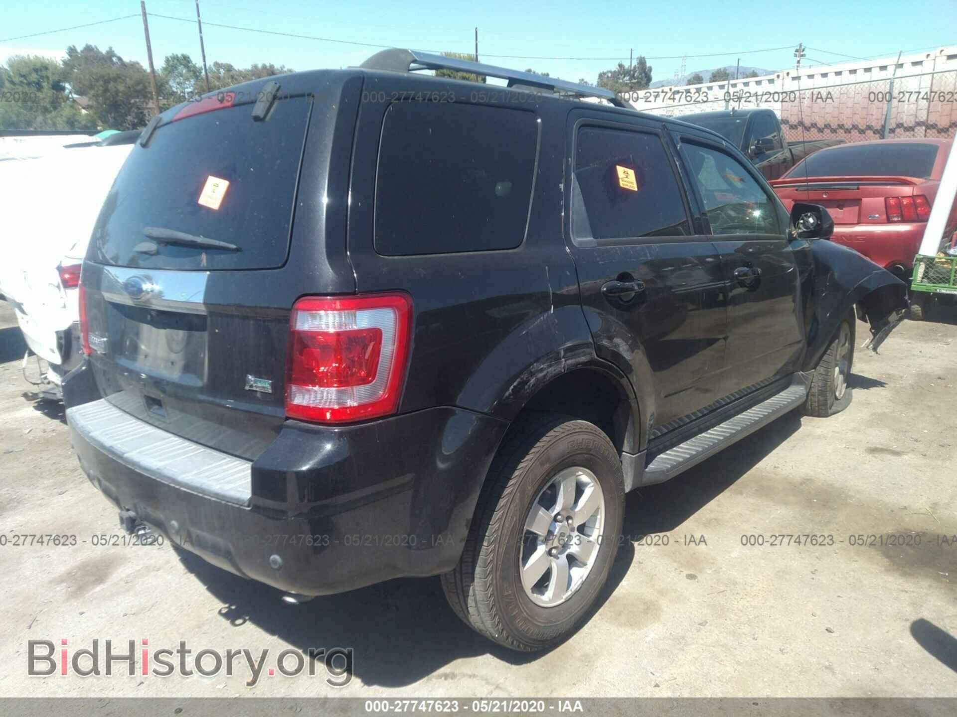 2011 FORD ESCAPE - VIN: 1FMCU9EG2BKA81808 - Photo 4