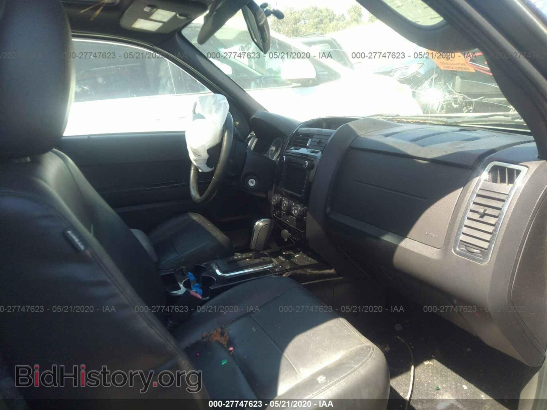 2011 FORD ESCAPE - VIN: 1FMCU9EG2BKA81808 - Photo 5