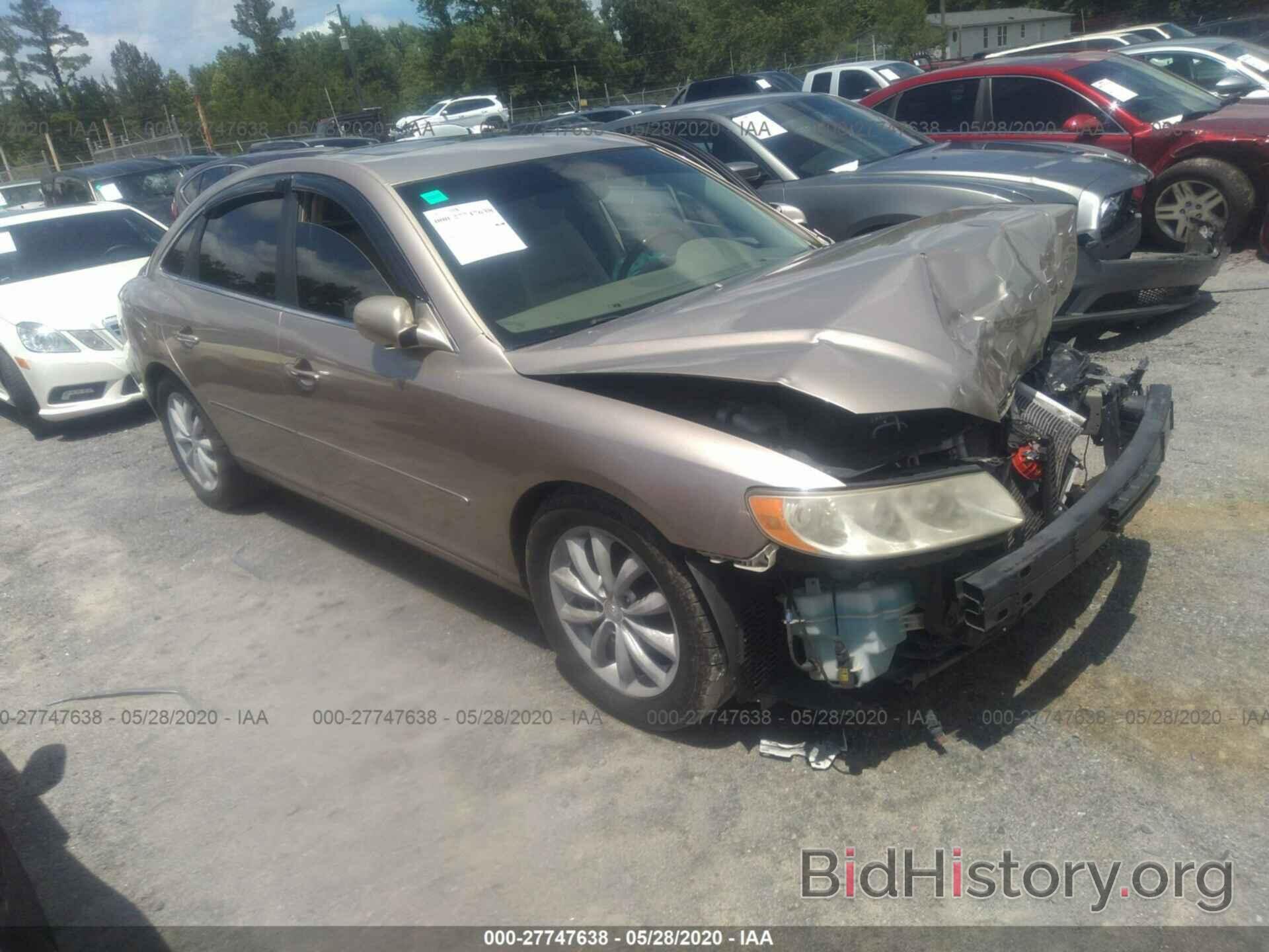 Photo KMHFC46F36A131765 - HYUNDAI AZERA 2006