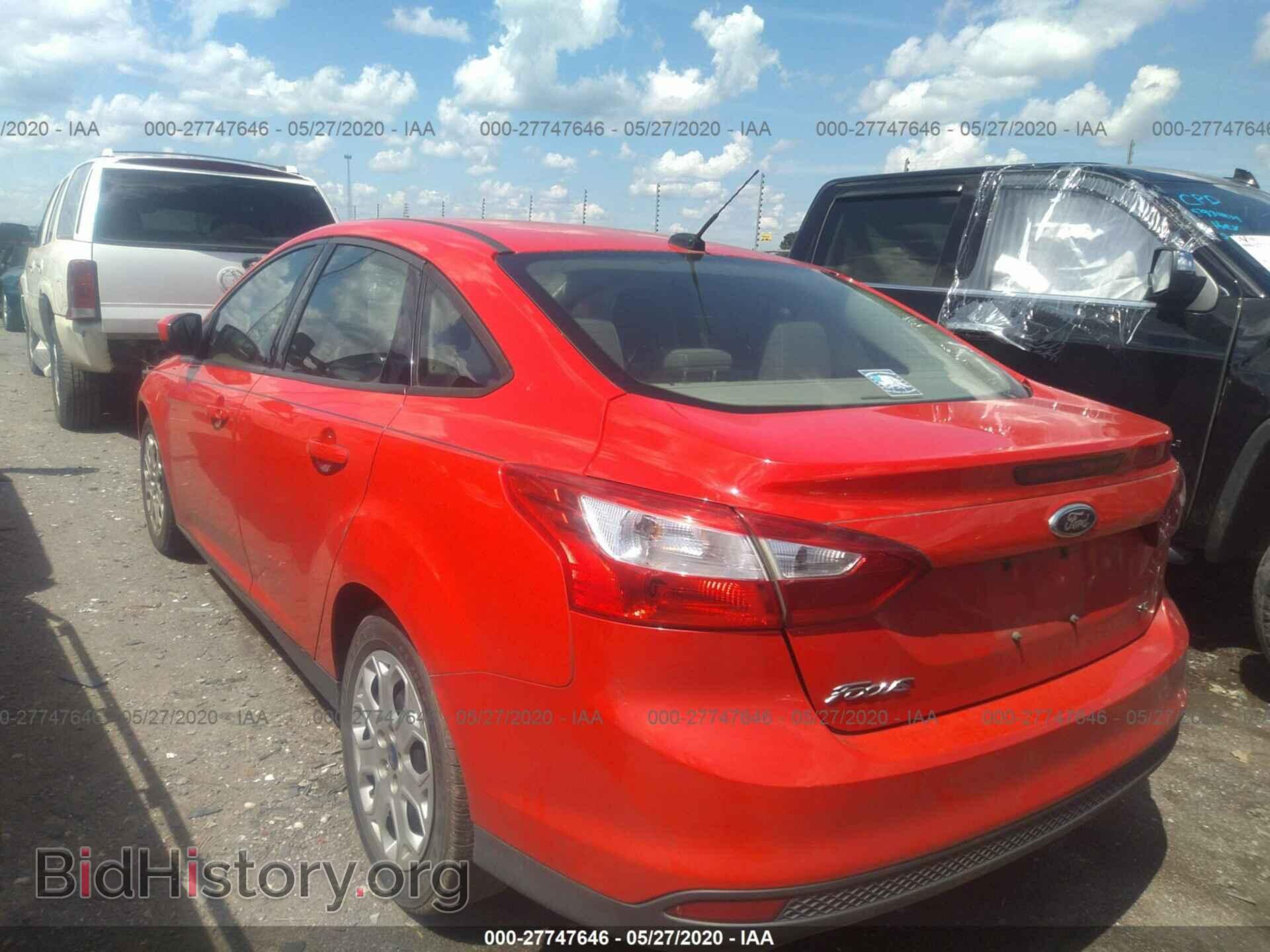 2012 FORD FOCUS - VIN: 1FAHP3F29CL128352 - Photo 3