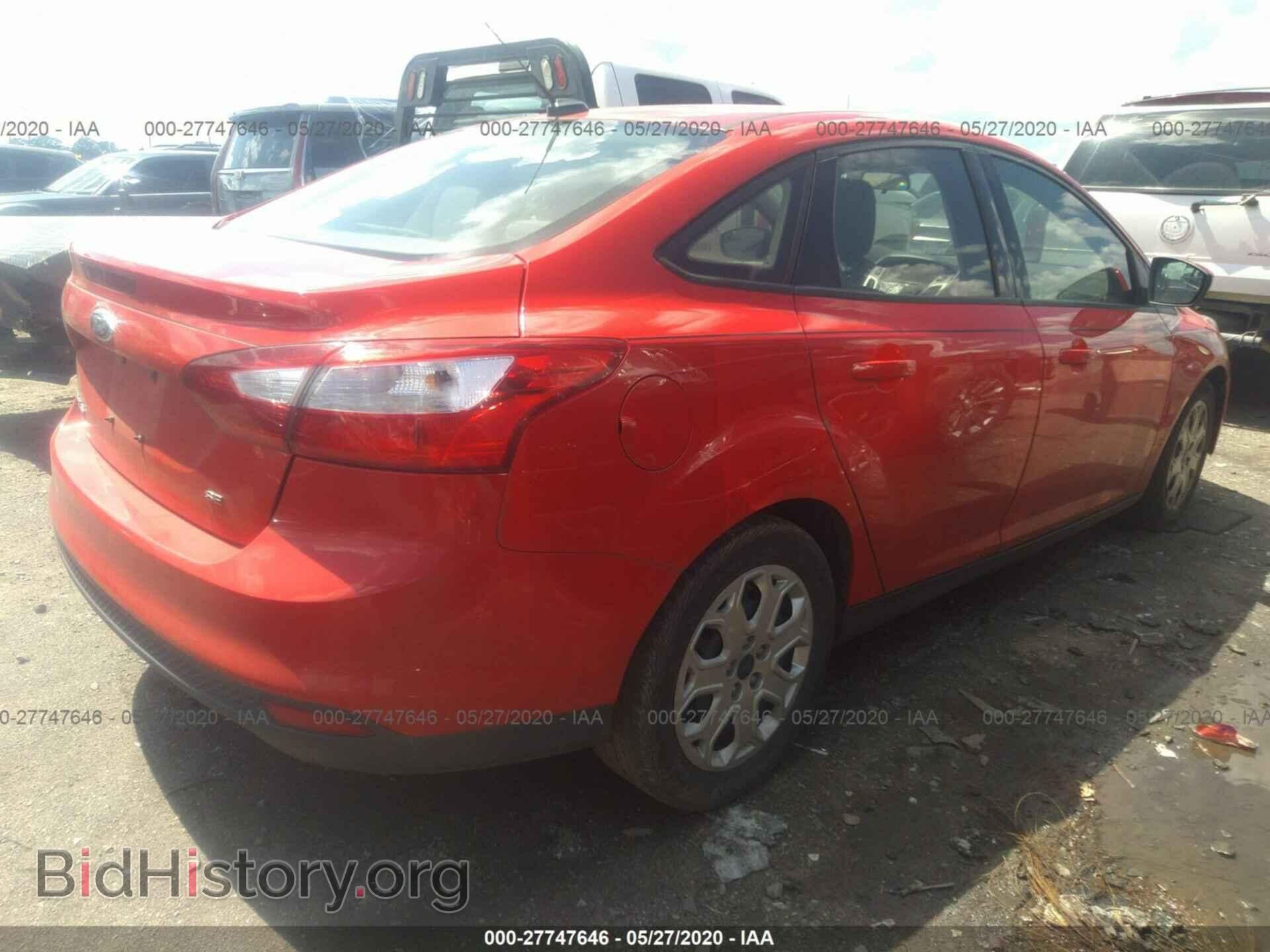 2012 FORD FOCUS - VIN: 1FAHP3F29CL128352 - Photo 4