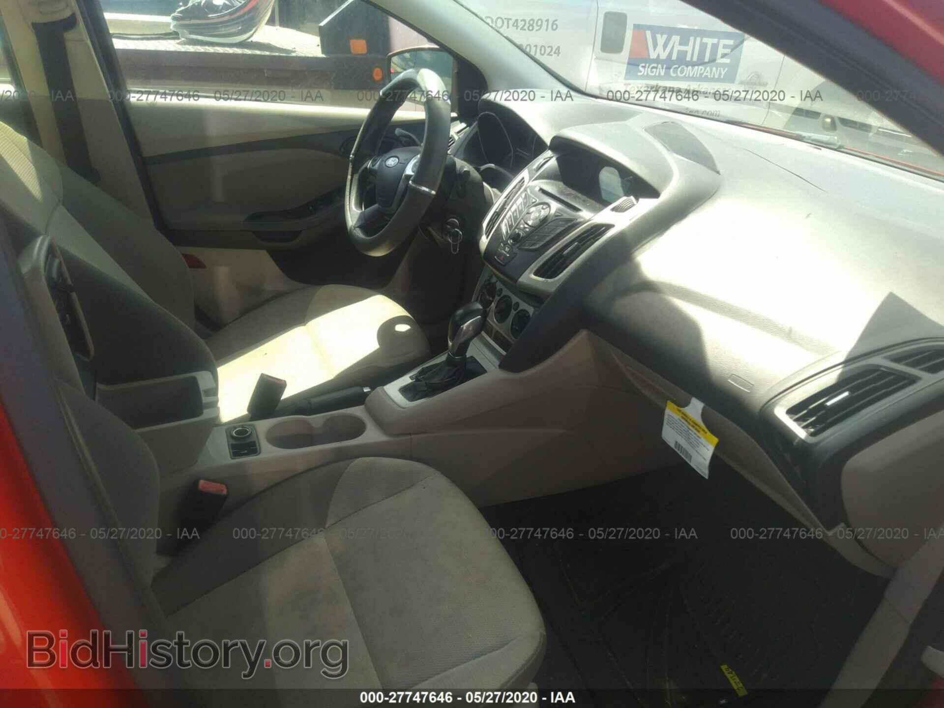 2012 FORD FOCUS - VIN: 1FAHP3F29CL128352 - Photo 5