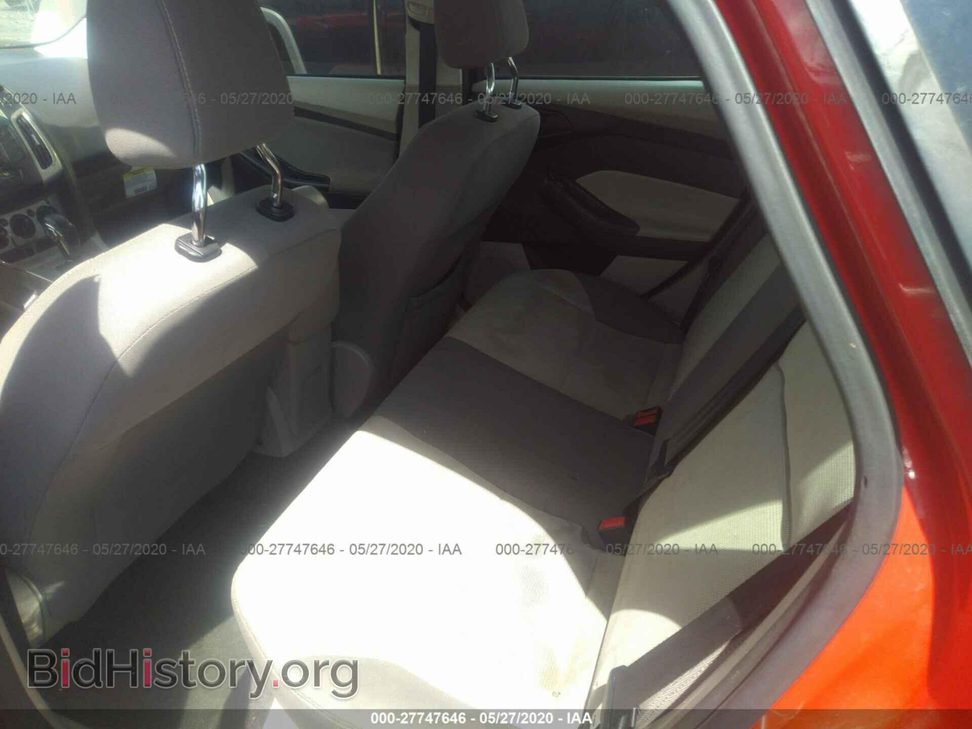 2012 FORD FOCUS - VIN: 1FAHP3F29CL128352 - Photo 8