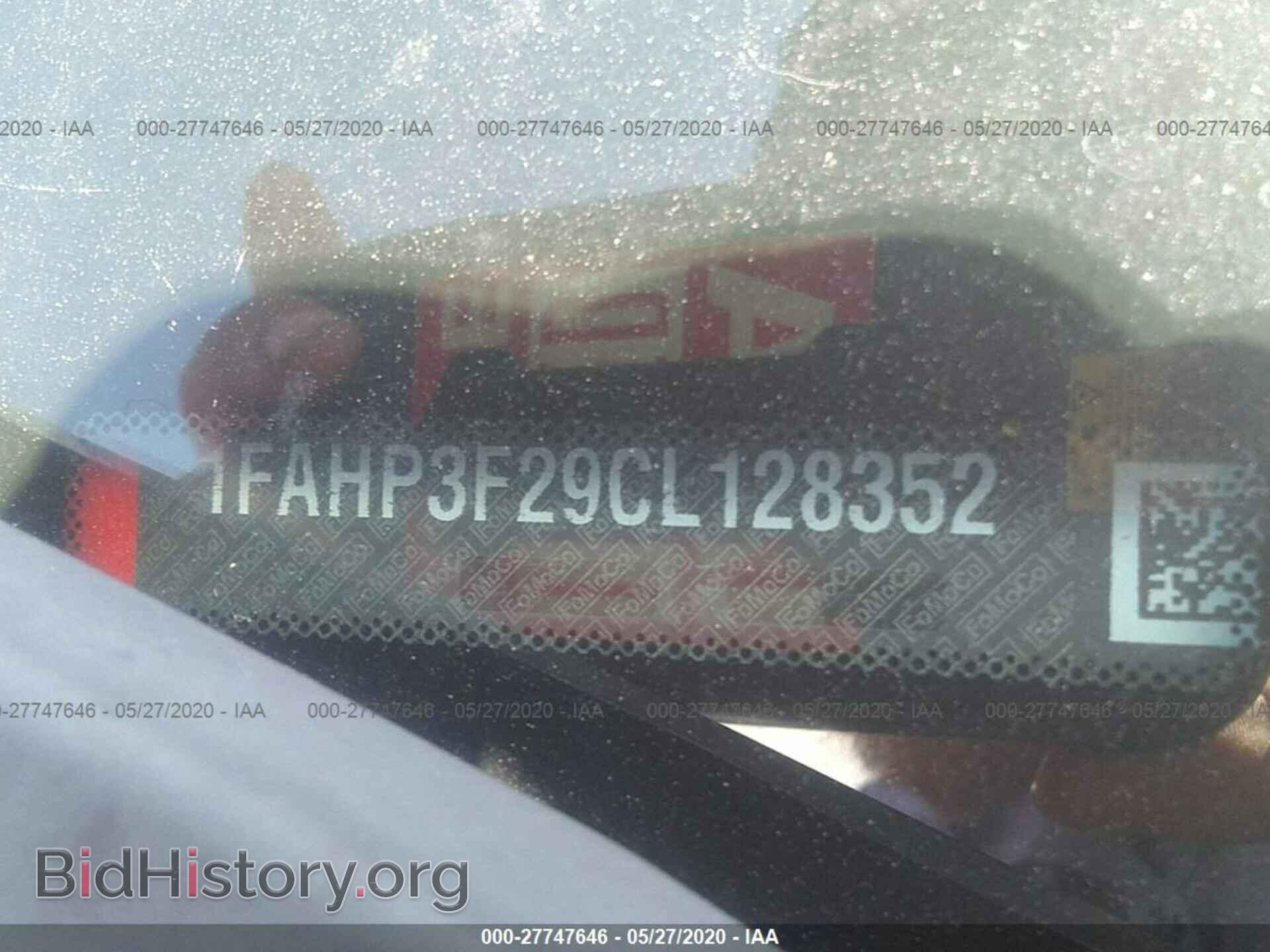 2012 FORD FOCUS - VIN: 1FAHP3F29CL128352 - Photo 9