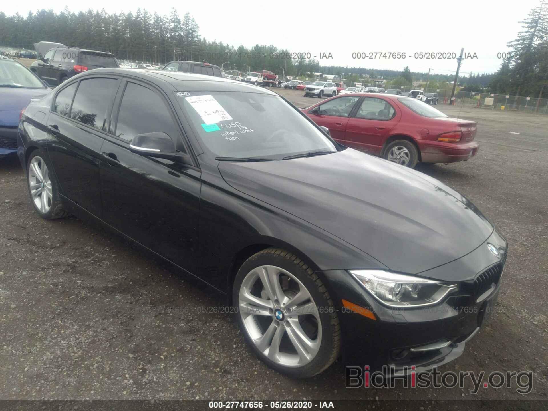 Photo WBA3A9G59CNP35354 - BMW 335 2012