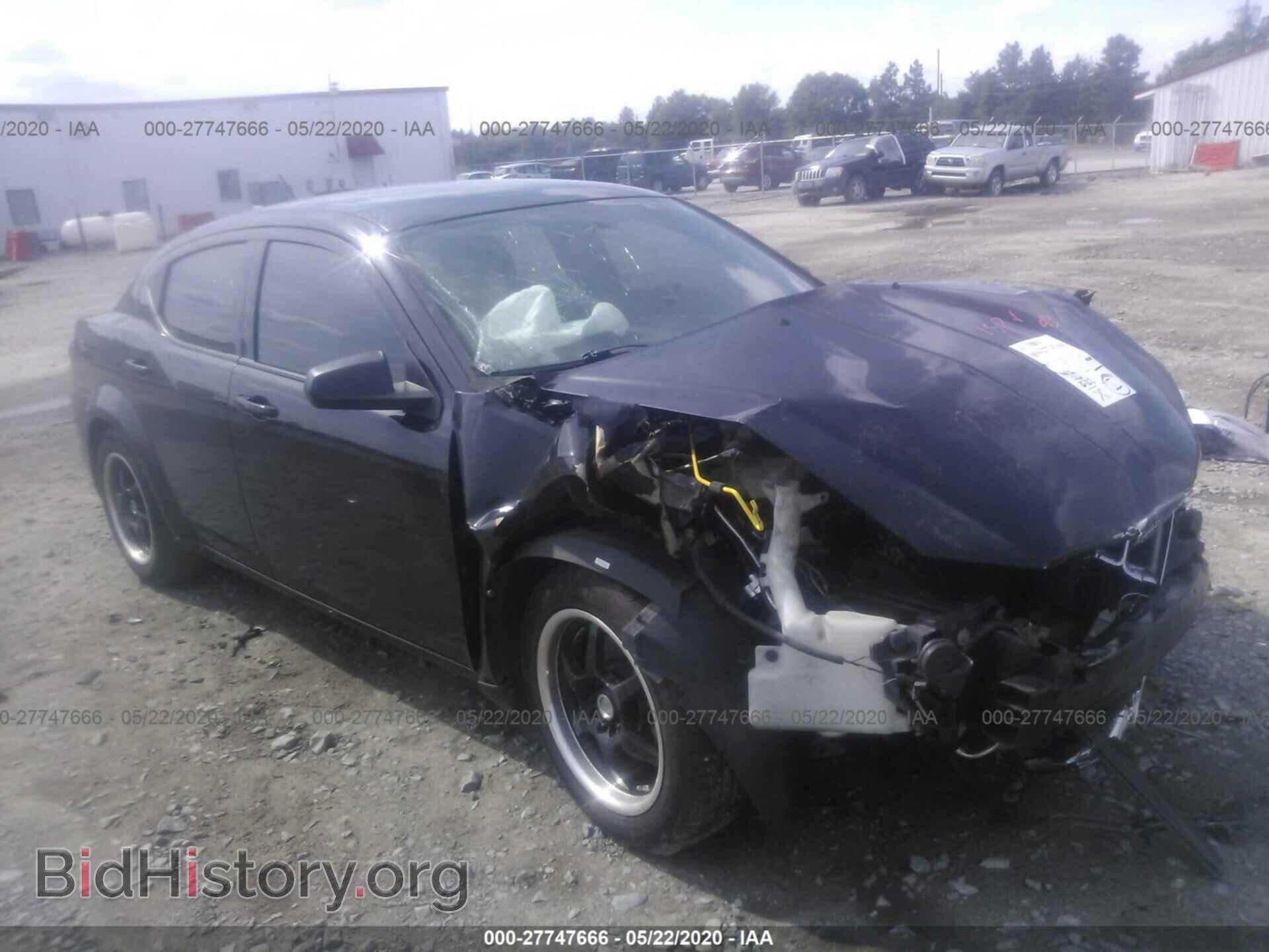 Фотография 1B3BD4FB2BN575401 - DODGE AVENGER 2011