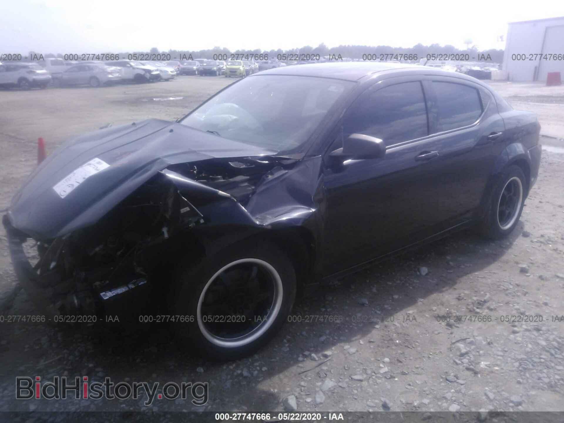 2011 DODGE AVENGER - VIN: 1B3BD4FB2BN575401 - Фото 2