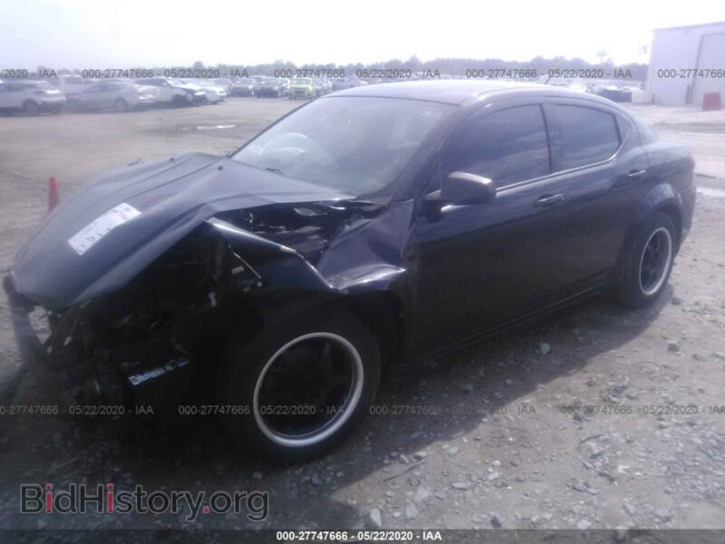 2011 Dodge AVENGER (VIN 1B3BD4FB2BN575401) — photo 2 of 11