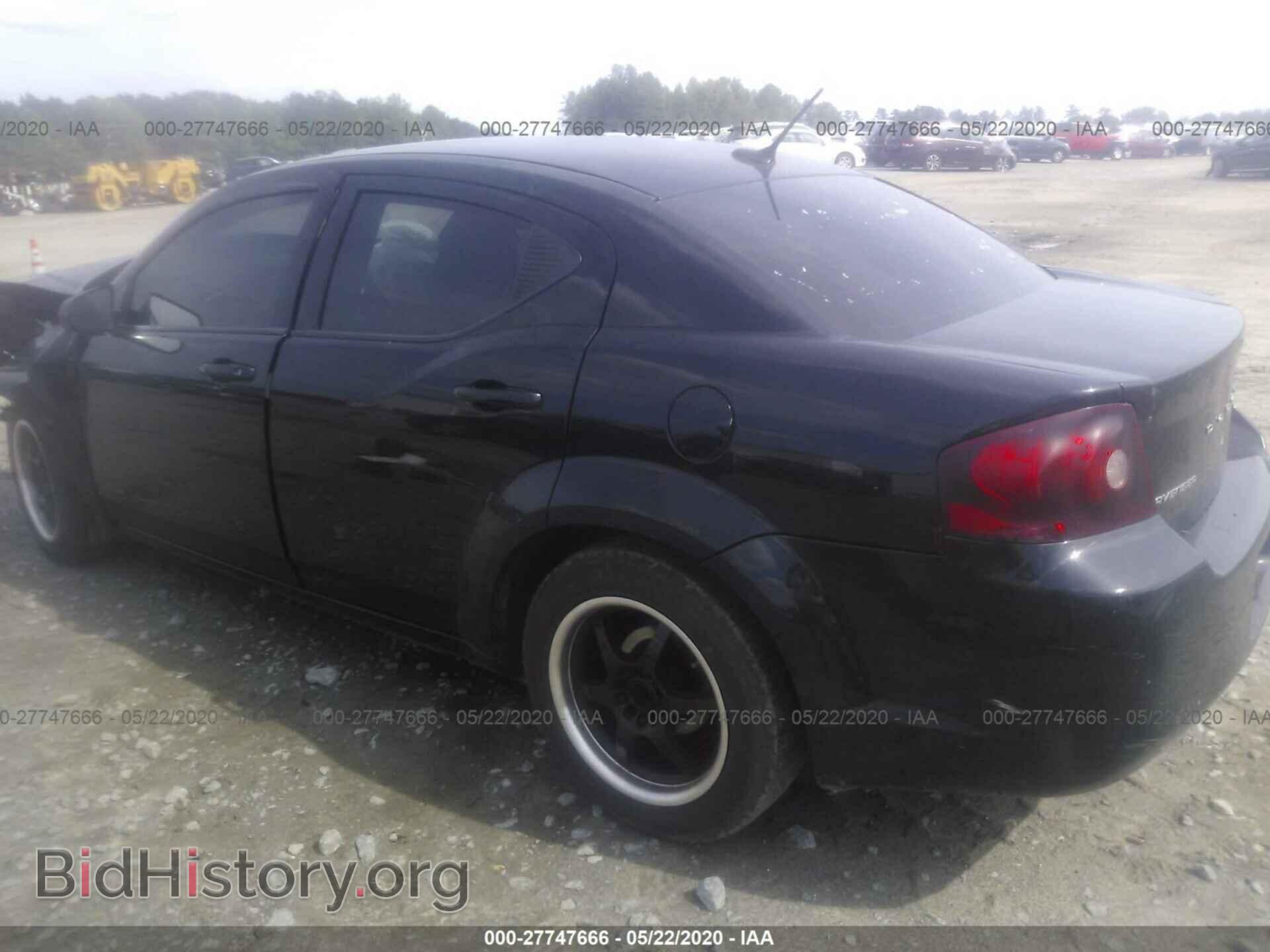 2011 DODGE AVENGER - VIN: 1B3BD4FB2BN575401 - Фото 3