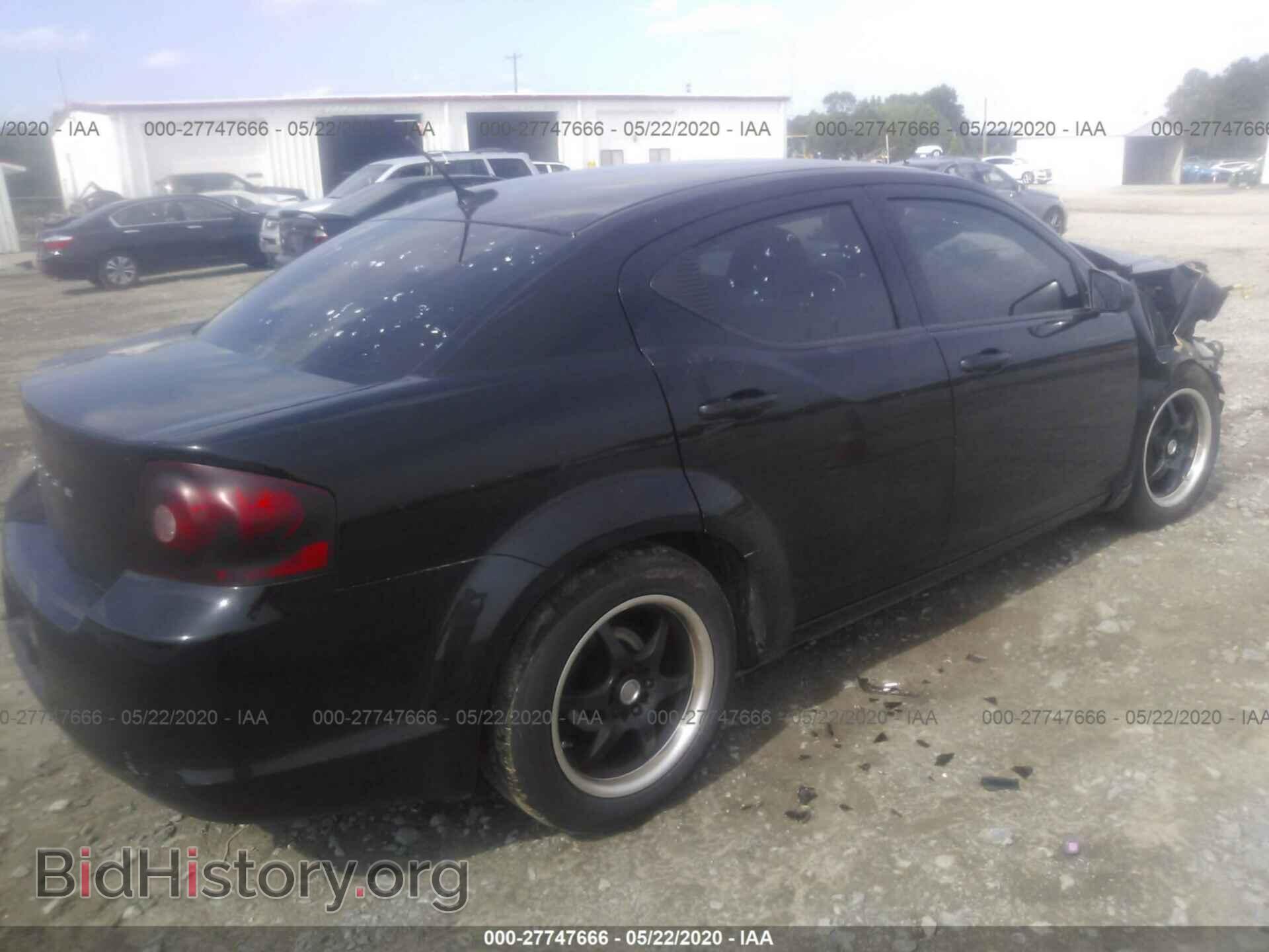 2011 DODGE AVENGER - VIN: 1B3BD4FB2BN575401 - Фото 4