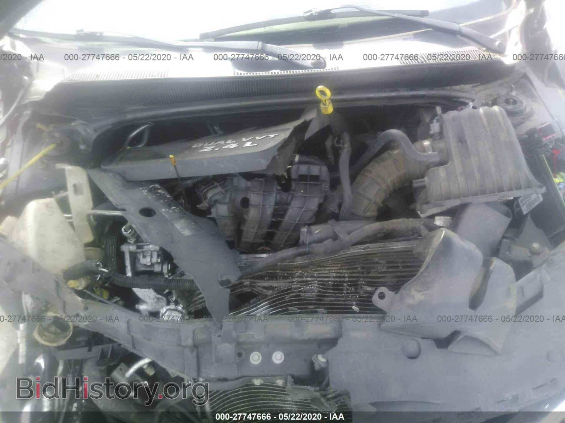 2011 DODGE AVENGER - VIN: 1B3BD4FB2BN575401 - Фото 10