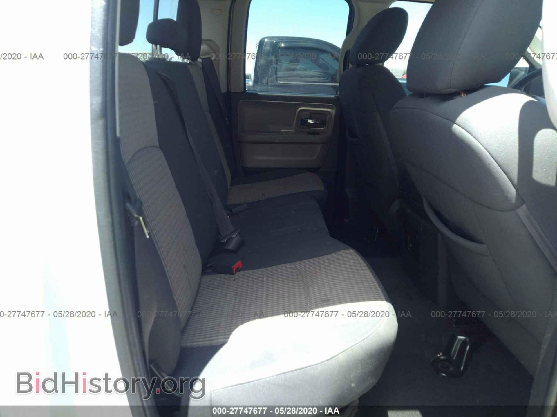 2012 DODGE RAM 1500 - VIN: 1C6RD7GT8CS321143 - Фото 8