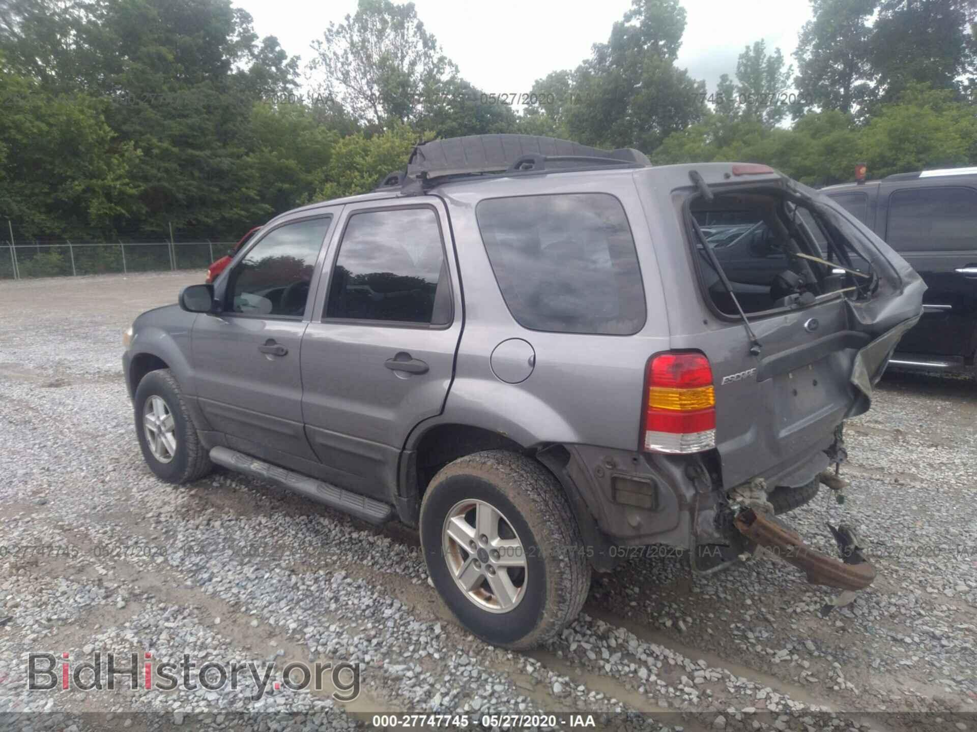 2007 FORD ESCAPE - VIN: 1FMYU92Z27KB59717 - Фото 3