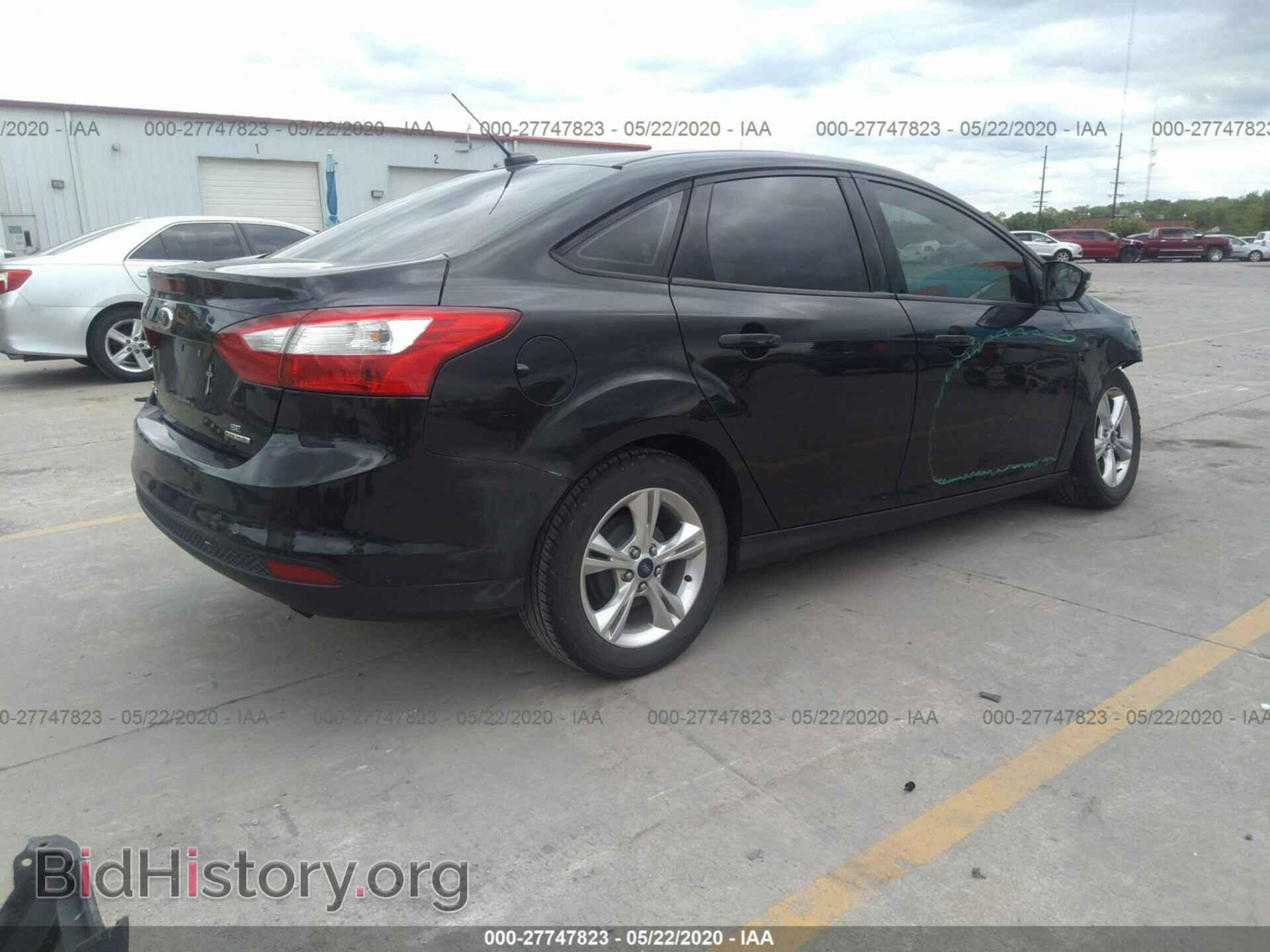2013 FORD FOCUS - VIN: 1FADP3F20DL296039 - Photo 4