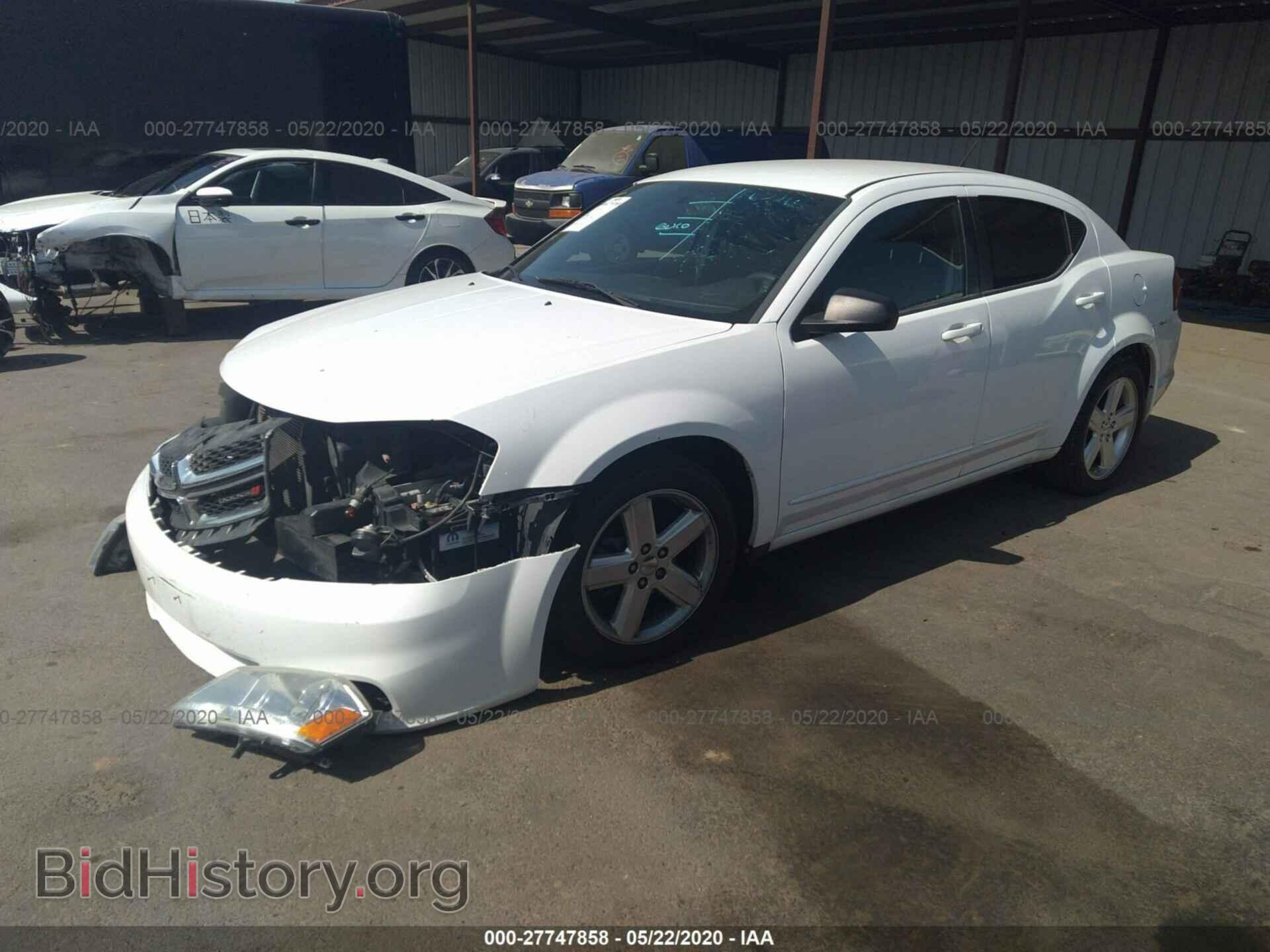 2013 DODGE AVENGER - VIN: 1C3CDZAB8DN722531 - Photo 2