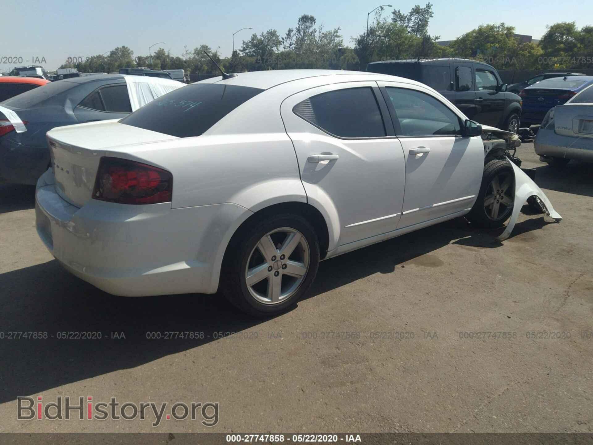2013 DODGE AVENGER - VIN: 1C3CDZAB8DN722531 - Photo 4