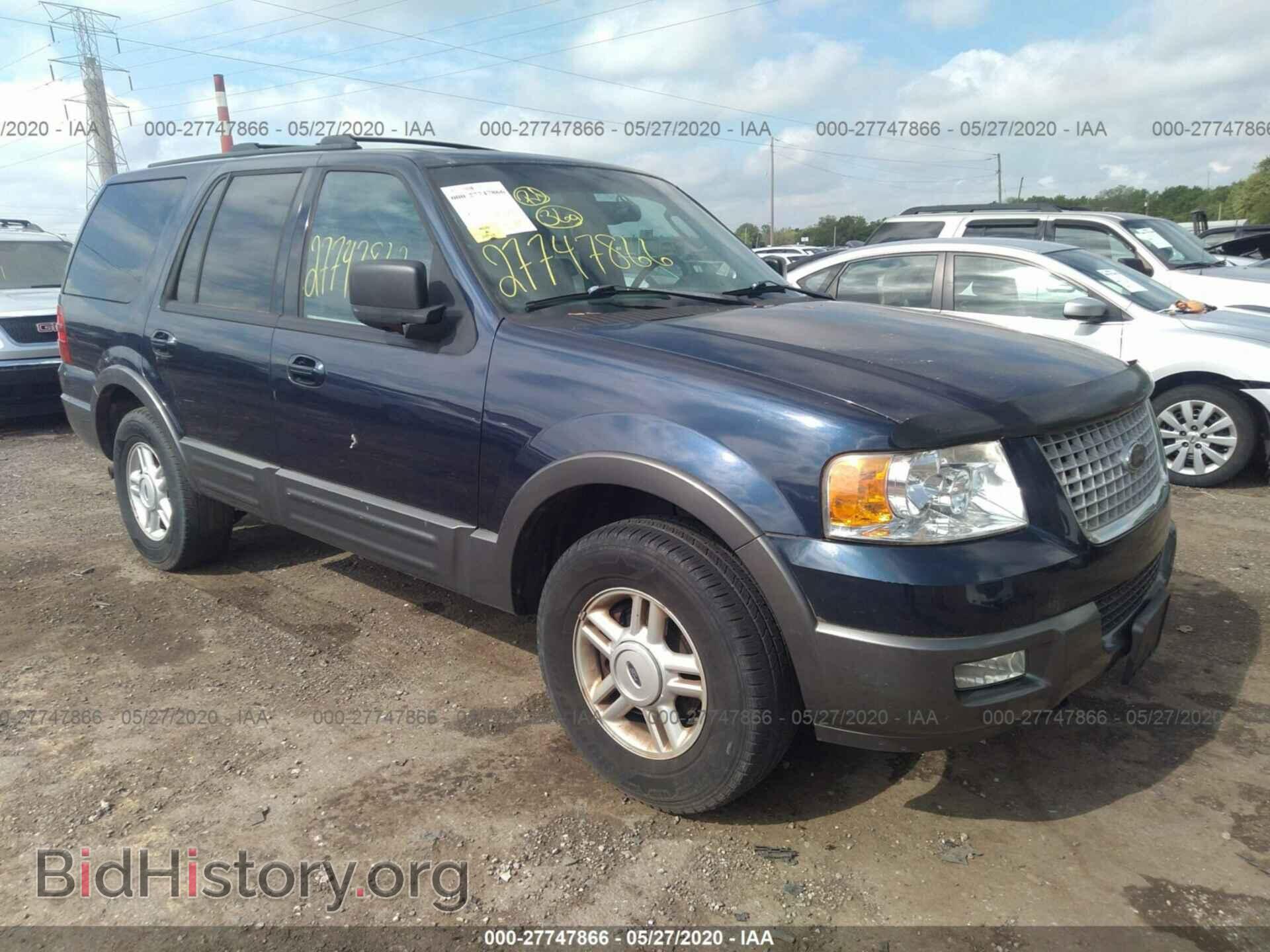 Photo 1FMPU16L94LA45643 - FORD EXPEDITION 2004