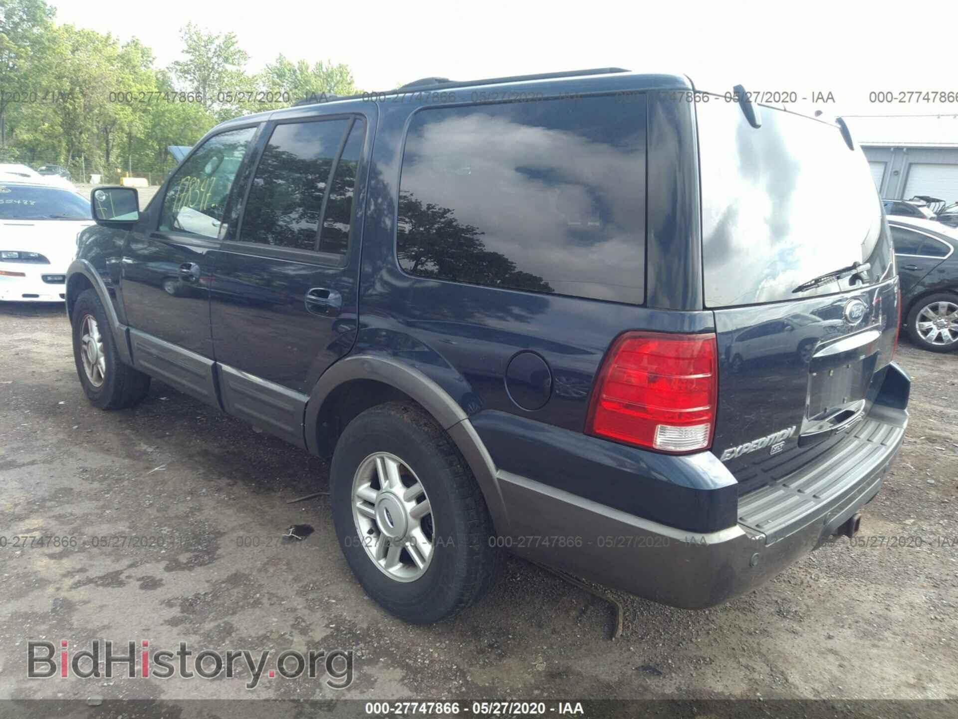 2004 FORD EXPEDITION - VIN: 1FMPU16L94LA45643 - Фото 3