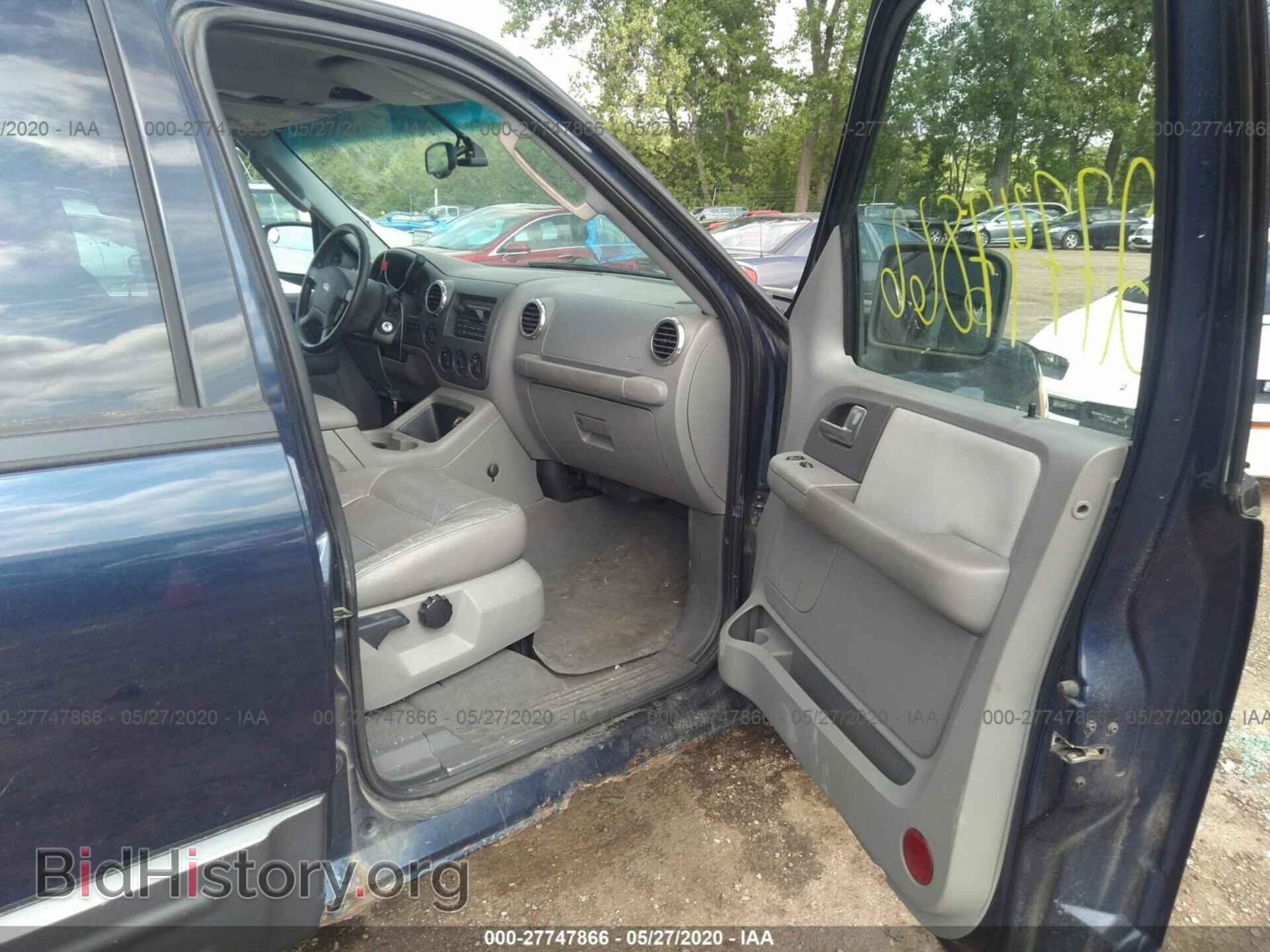 2004 FORD EXPEDITION - VIN: 1FMPU16L94LA45643 - Фото 5