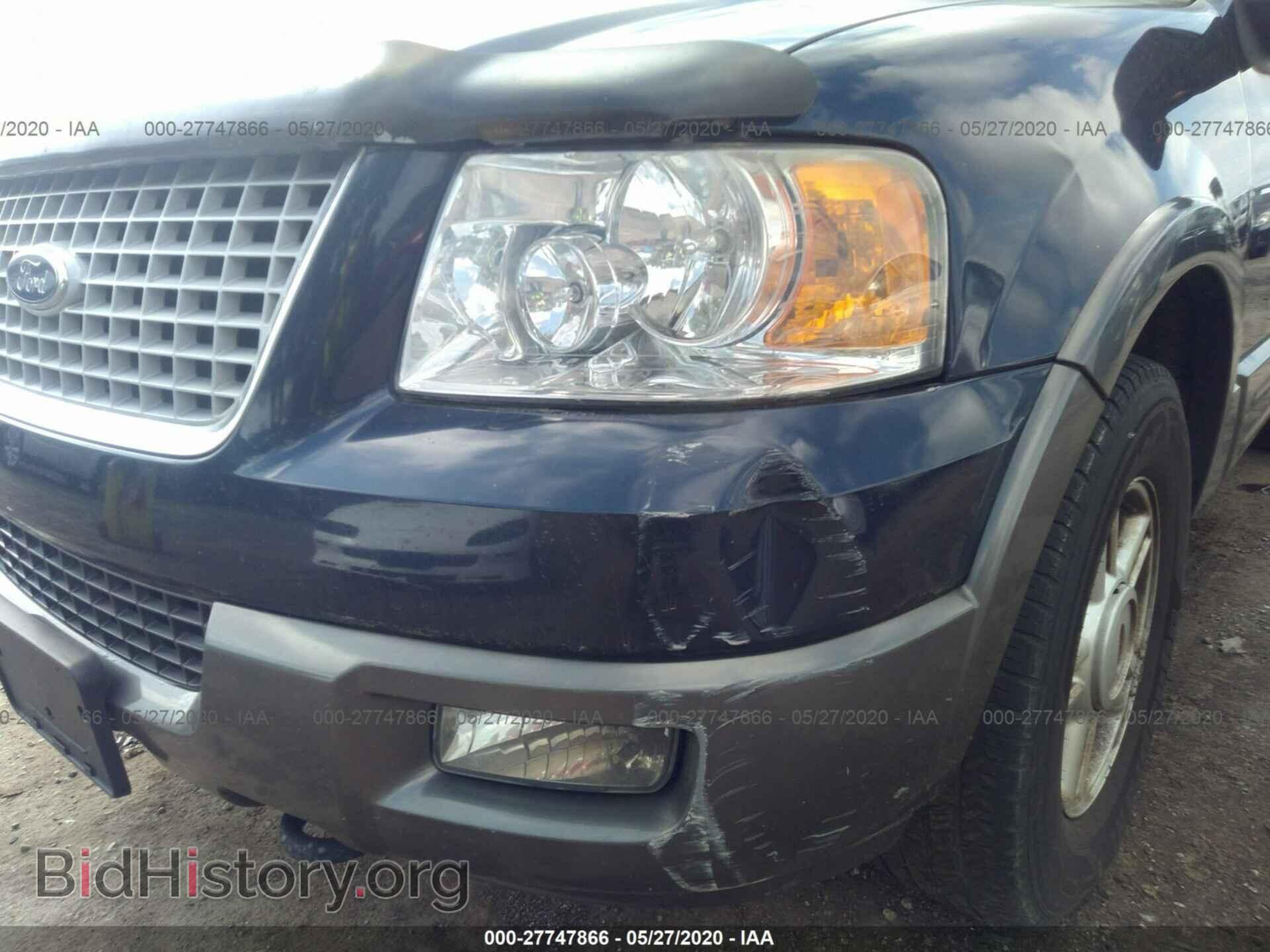 2004 FORD EXPEDITION - VIN: 1FMPU16L94LA45643 - Фото 6