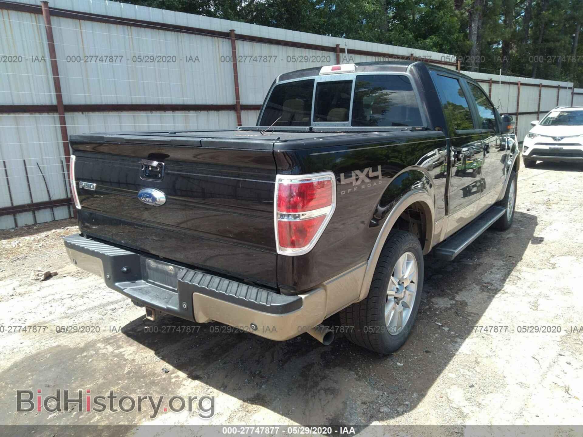 2013 FORD F150 - VIN: 1FTFW1ET8DFA16242 - Фото 4