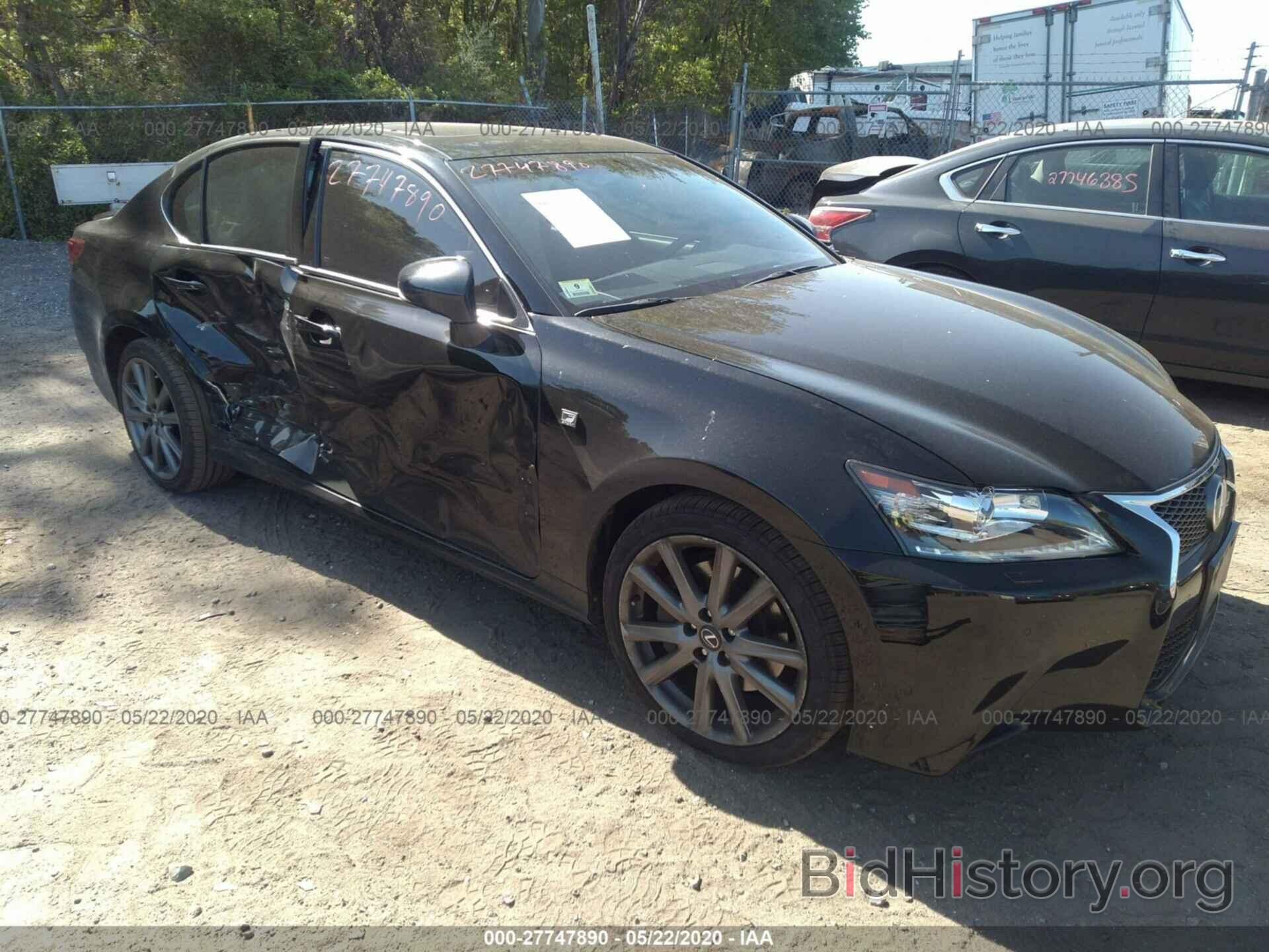 Photo JTHCE1BL3E5025284 - LEXUS GS 350 2014