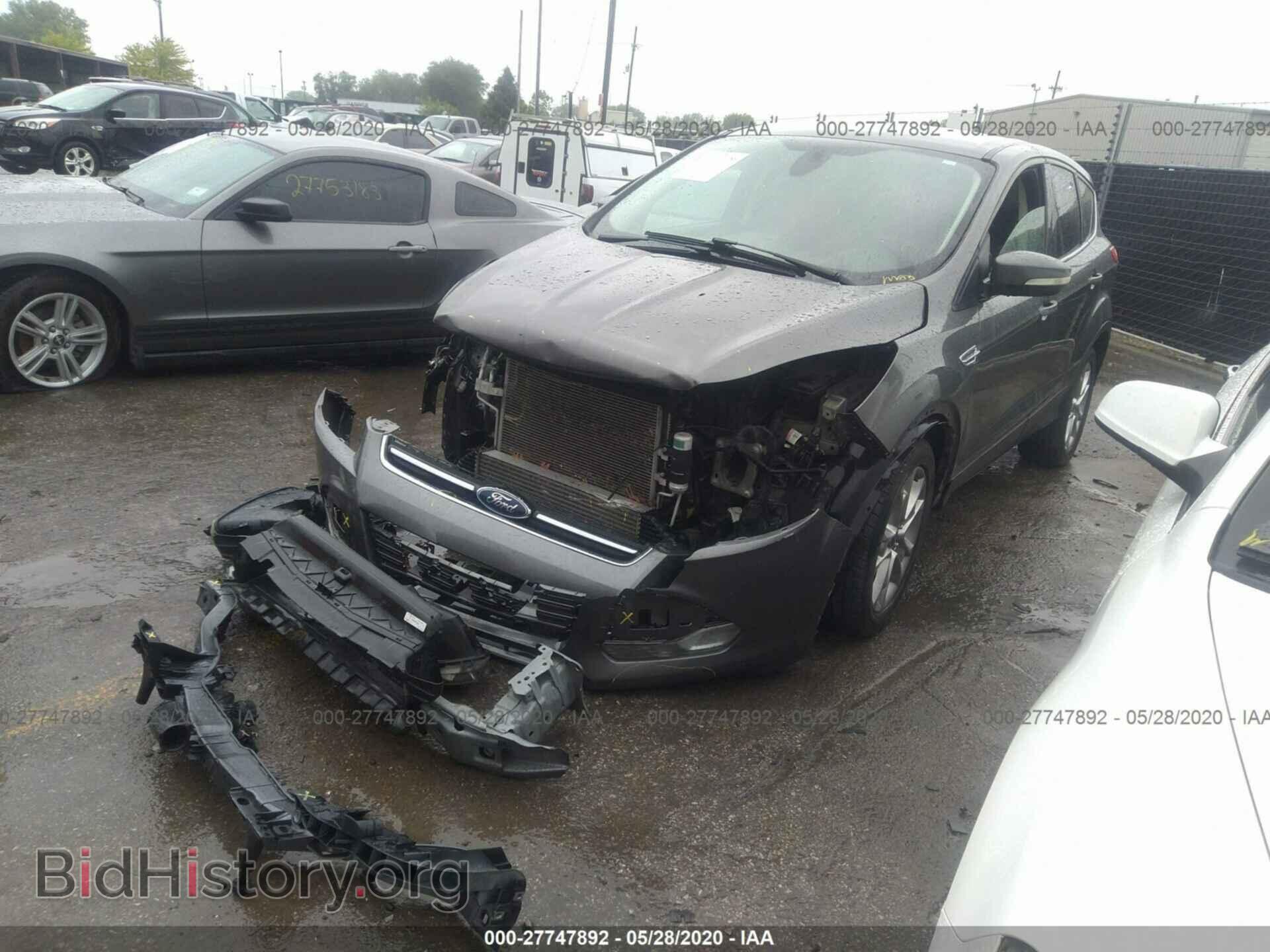 2013 FORD ESCAPE - VIN: 1FMCU9H97DUA34648 - Фото 2