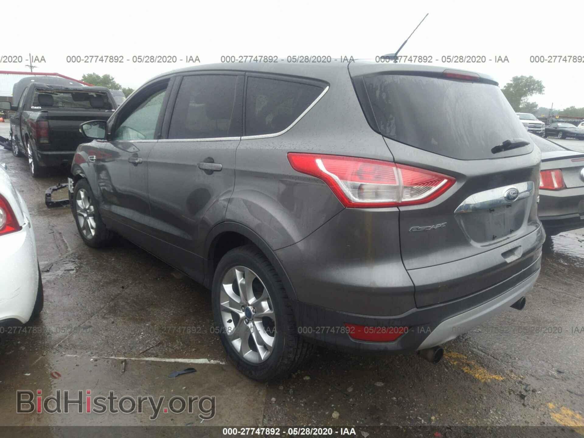 2013 FORD ESCAPE - VIN: 1FMCU9H97DUA34648 - Фото 3