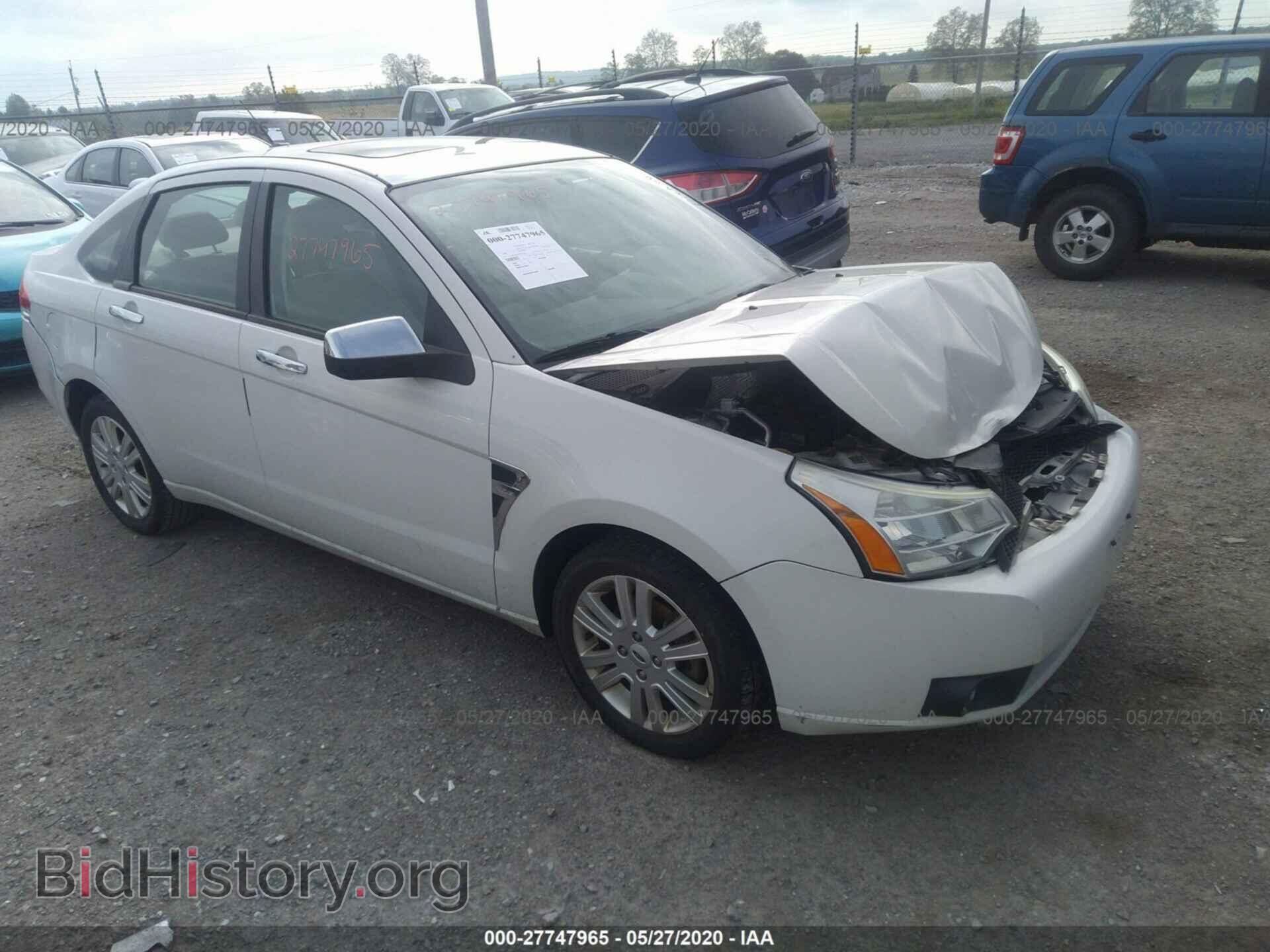 Фотография 1FAHP37N29W235484 - FORD FOCUS 2009
