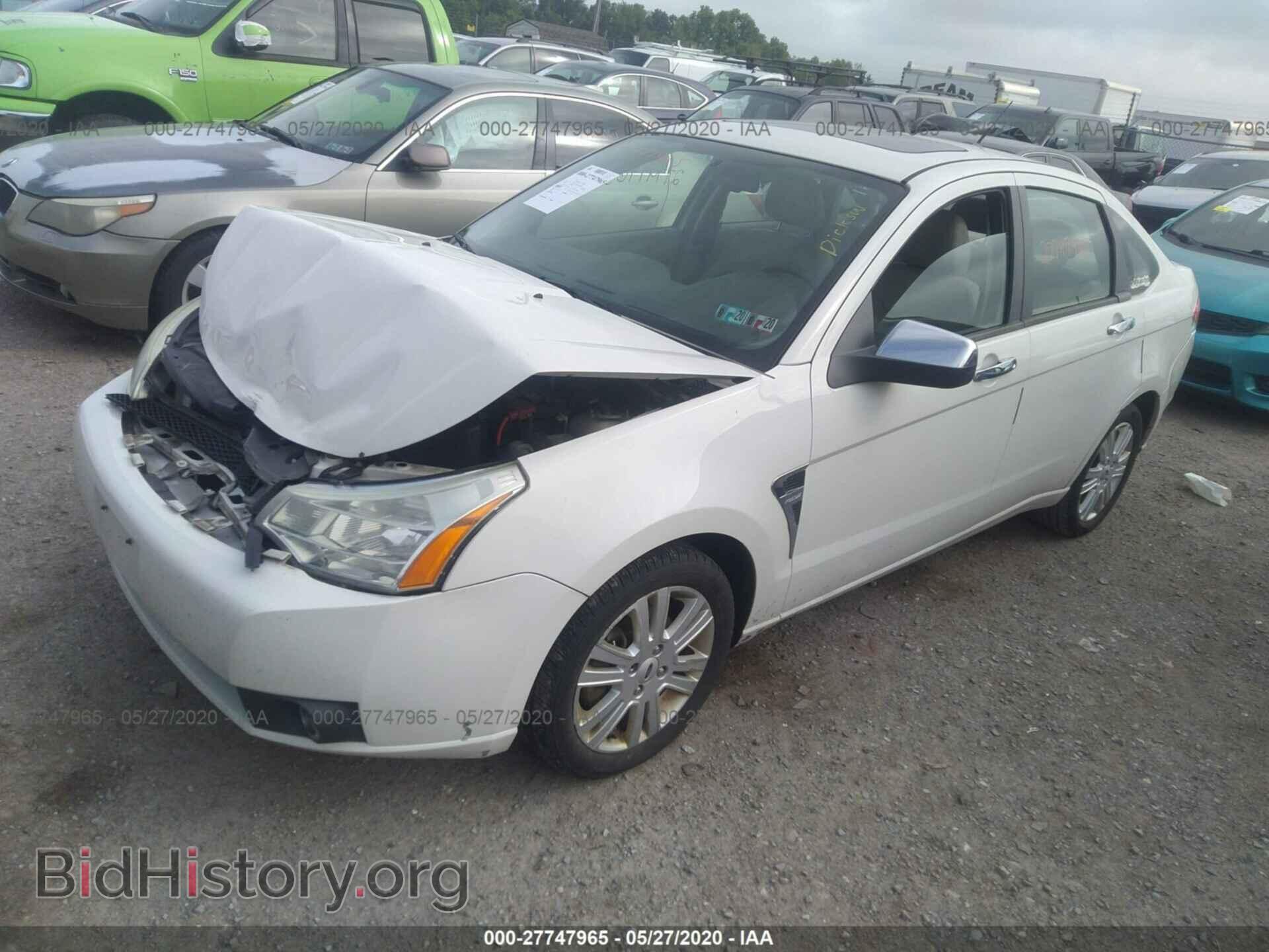 2009 FORD FOCUS - VIN: 1FAHP37N29W235484 - Фото 2