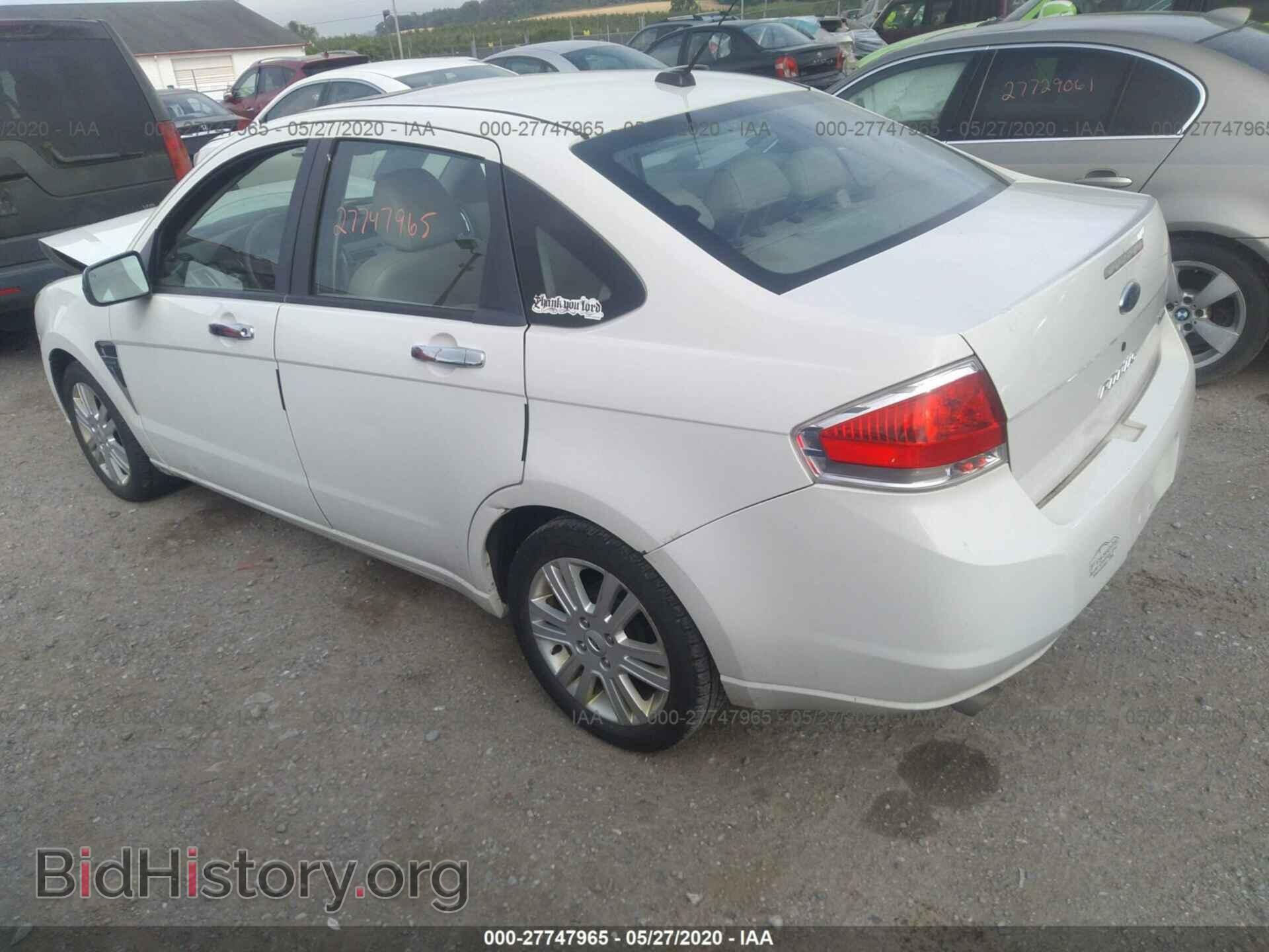 2009 FORD FOCUS - VIN: 1FAHP37N29W235484 - Фото 3