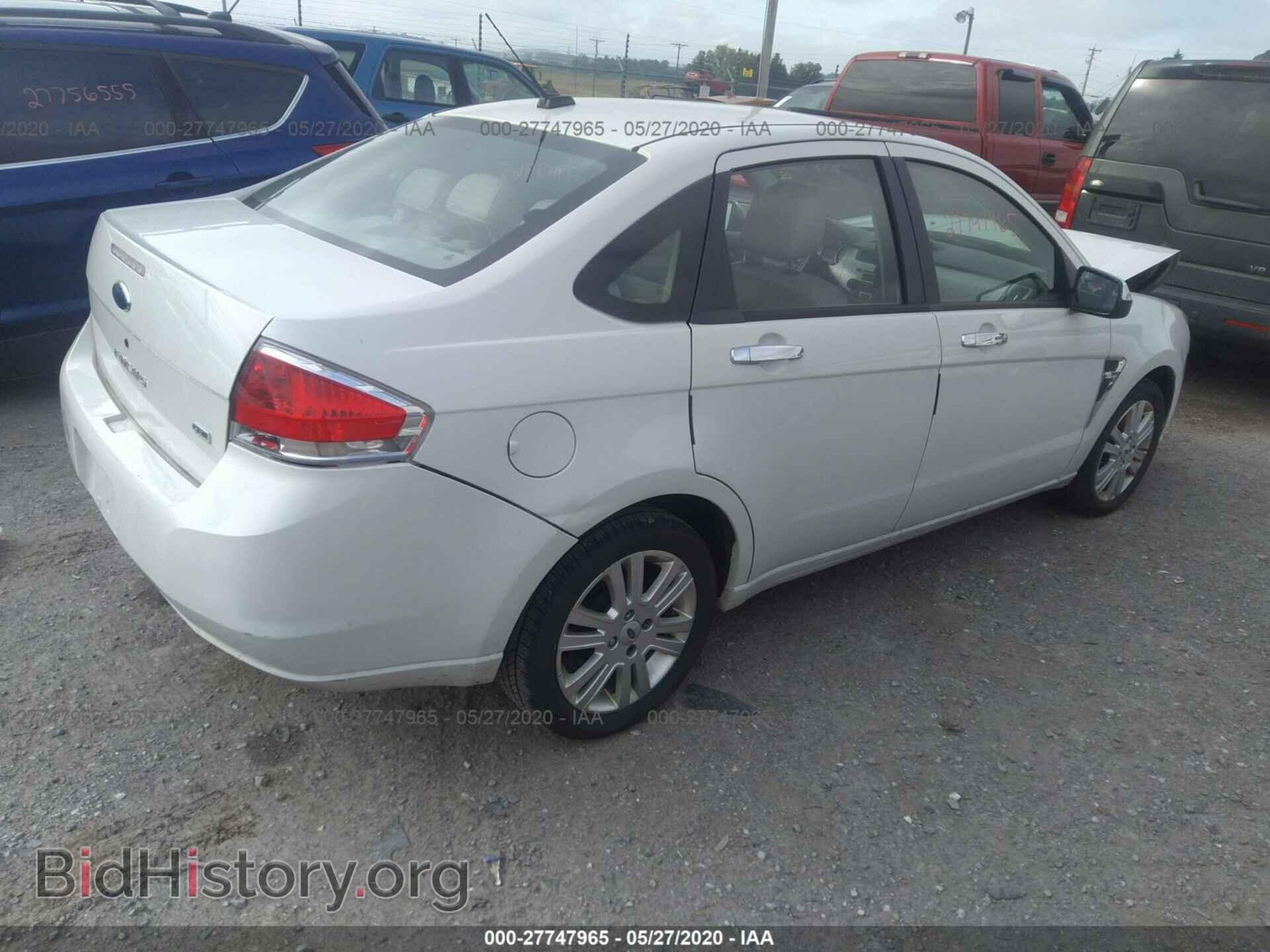 2009 FORD FOCUS - VIN: 1FAHP37N29W235484 - Фото 4