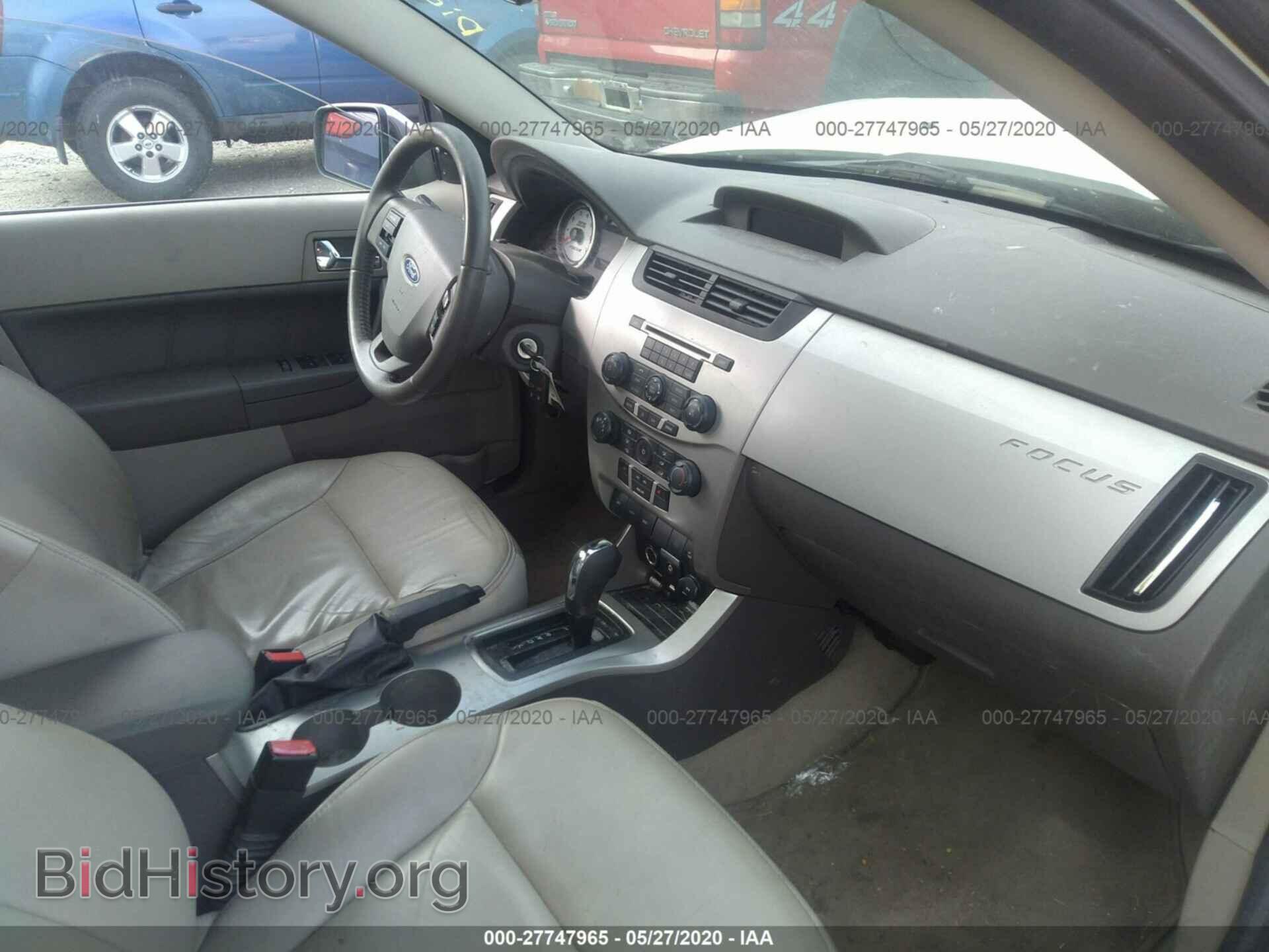 2009 FORD FOCUS - VIN: 1FAHP37N29W235484 - Фото 5