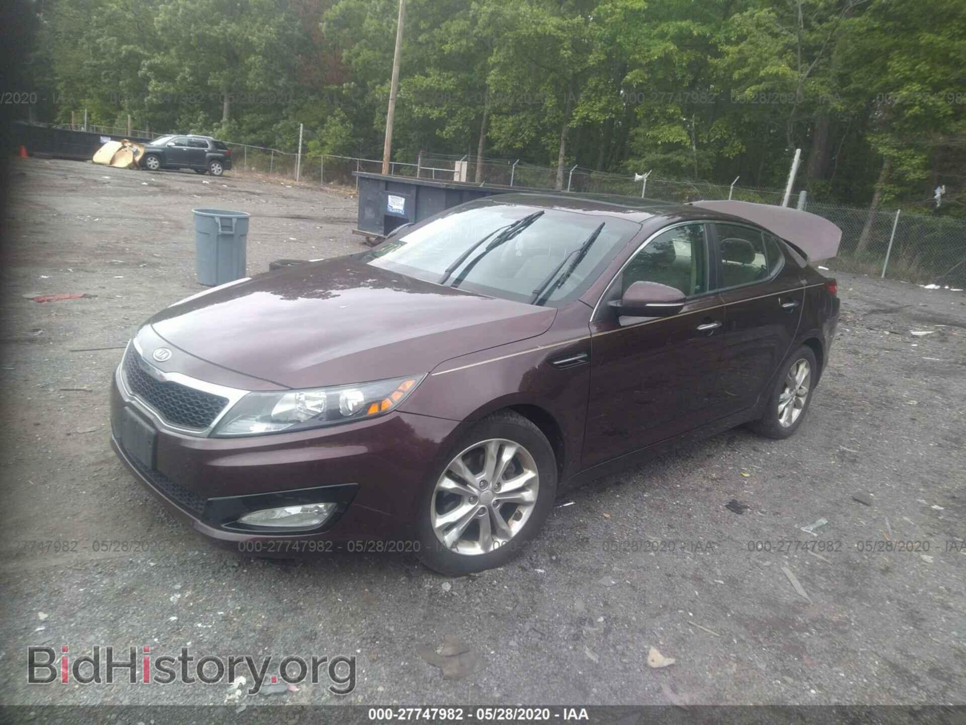 2012 KIA OPTIMA - VIN: 5XXGN4A76CG042212 - Фото 2