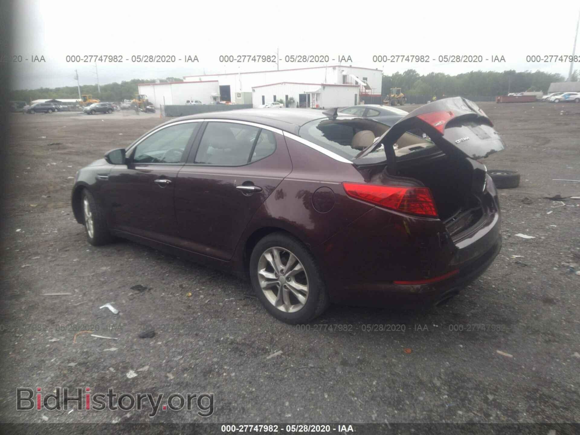 2012 KIA OPTIMA - VIN: 5XXGN4A76CG042212 - Фото 3