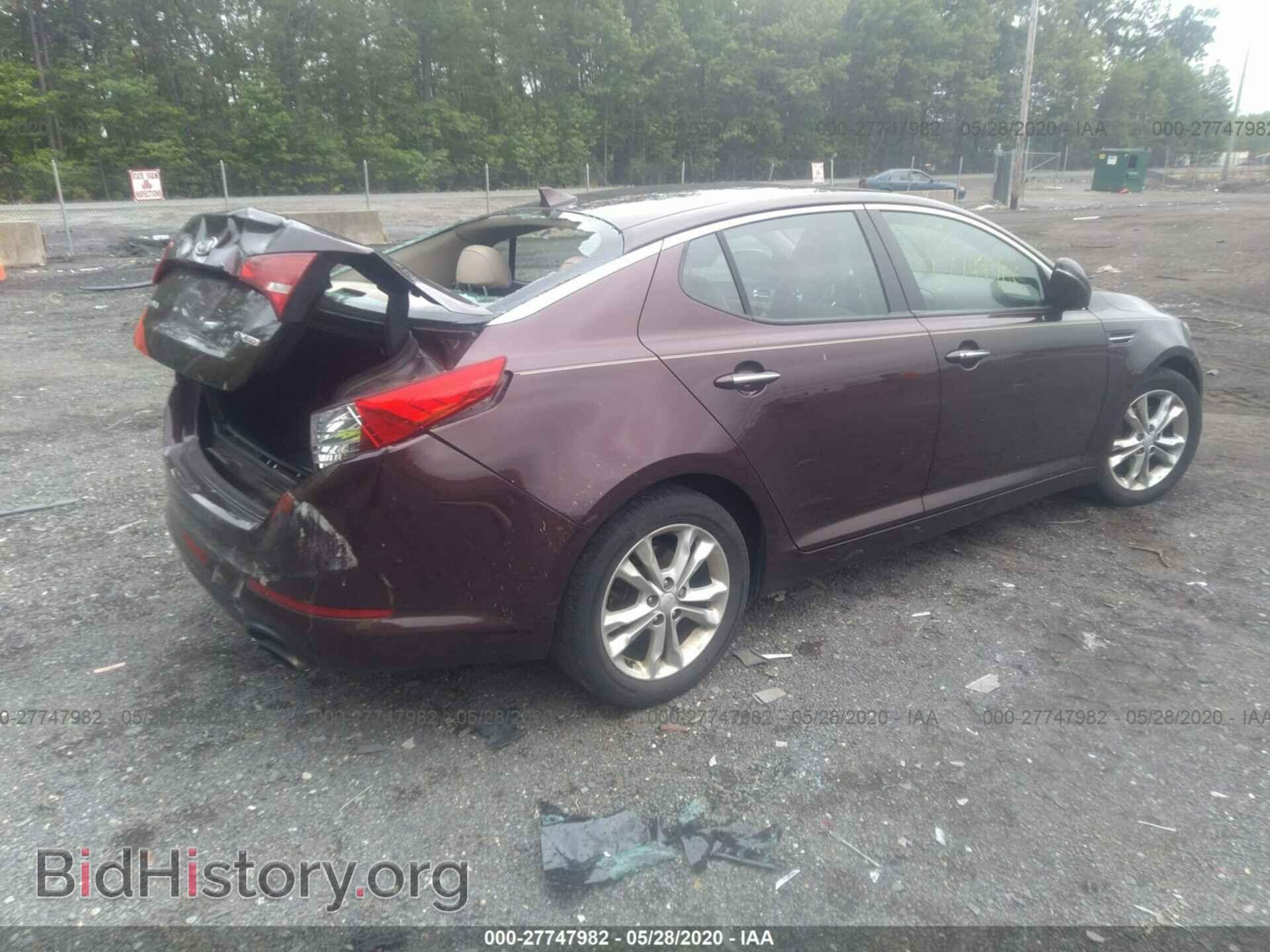 2012 KIA OPTIMA - VIN: 5XXGN4A76CG042212 - Фото 4