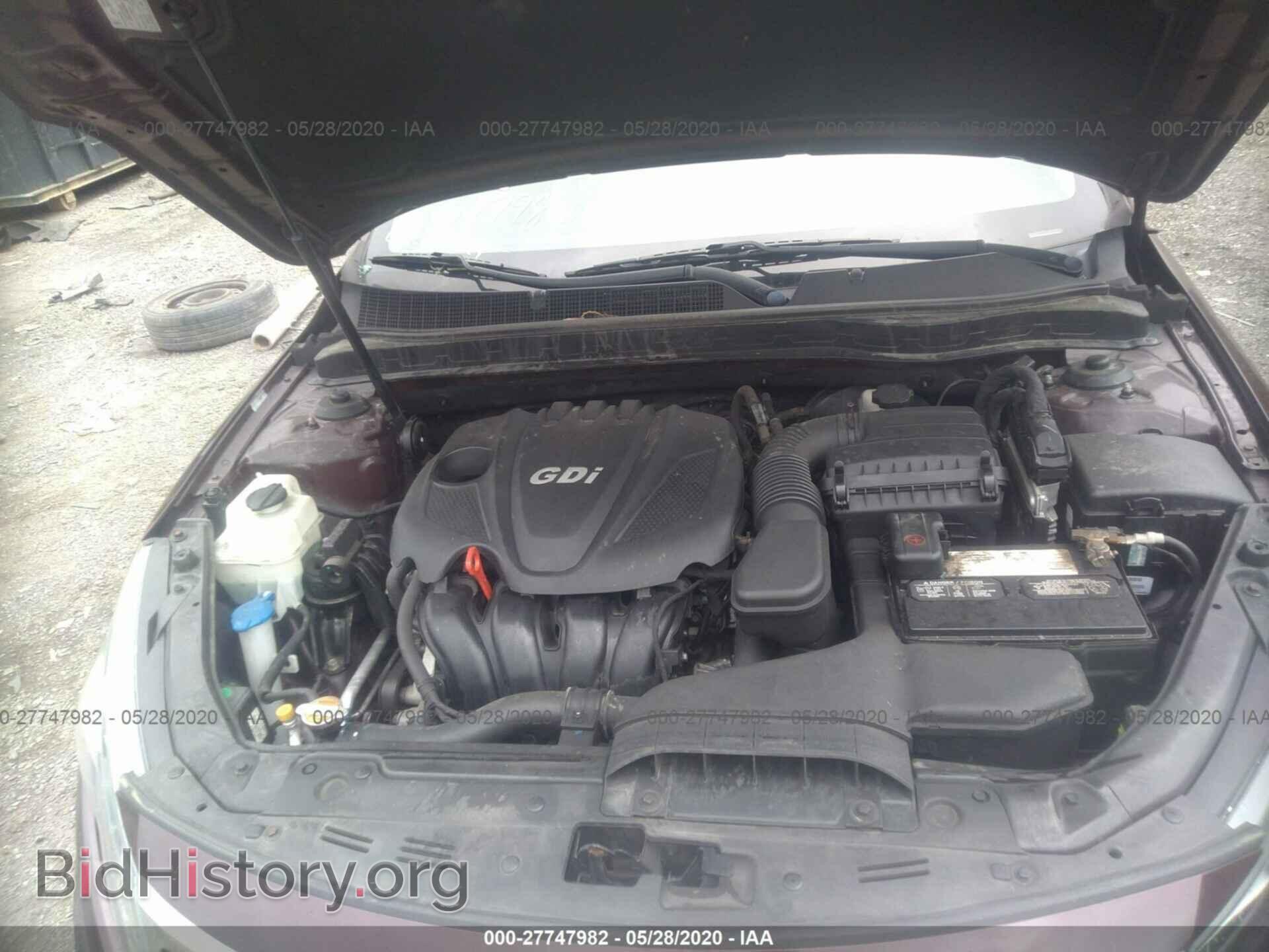 2012 KIA OPTIMA - VIN: 5XXGN4A76CG042212 - Фото 10