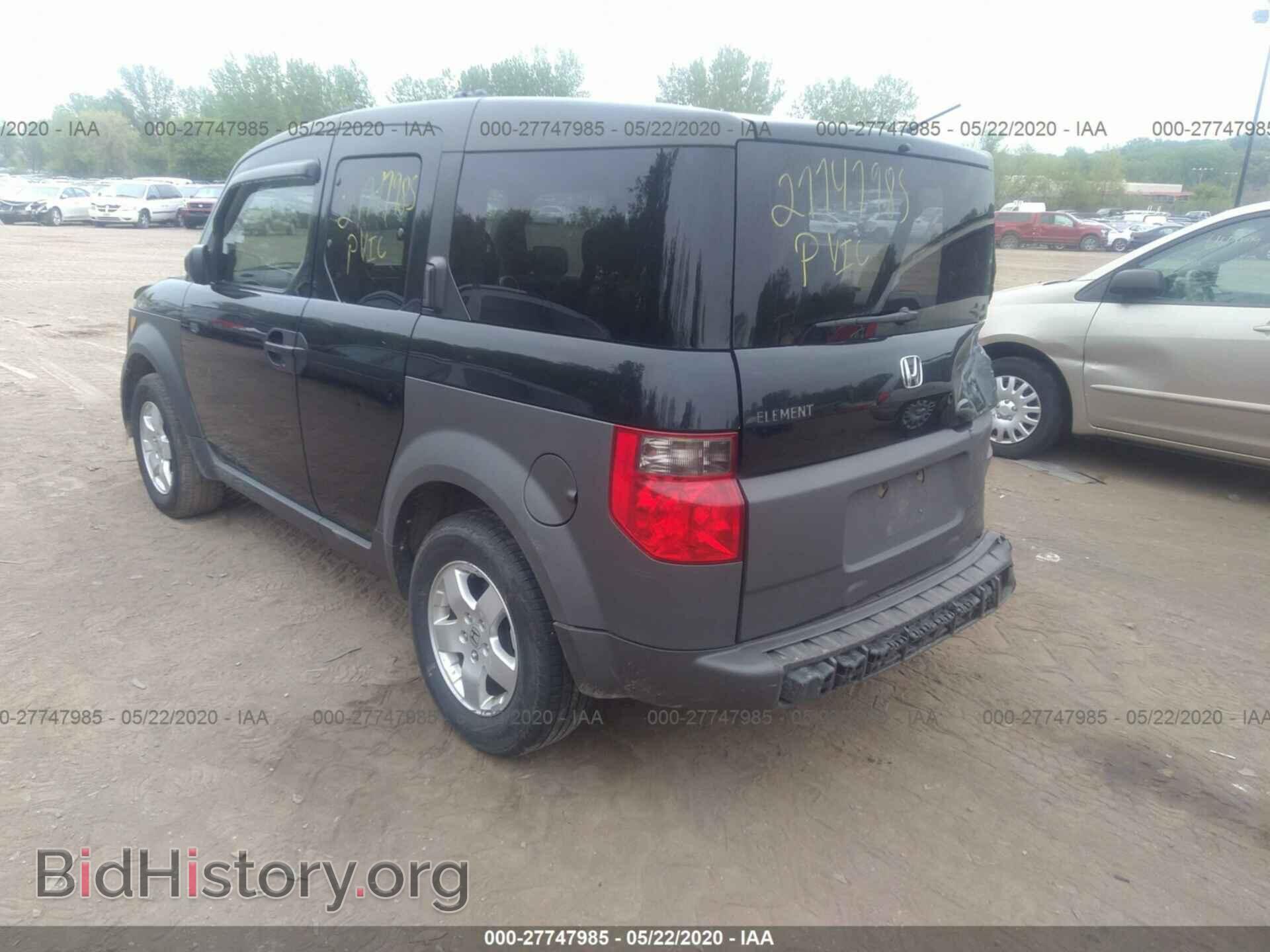 2003 HONDA ELEMENT - VIN: 5J6YH28583L036555 - Photo 3
