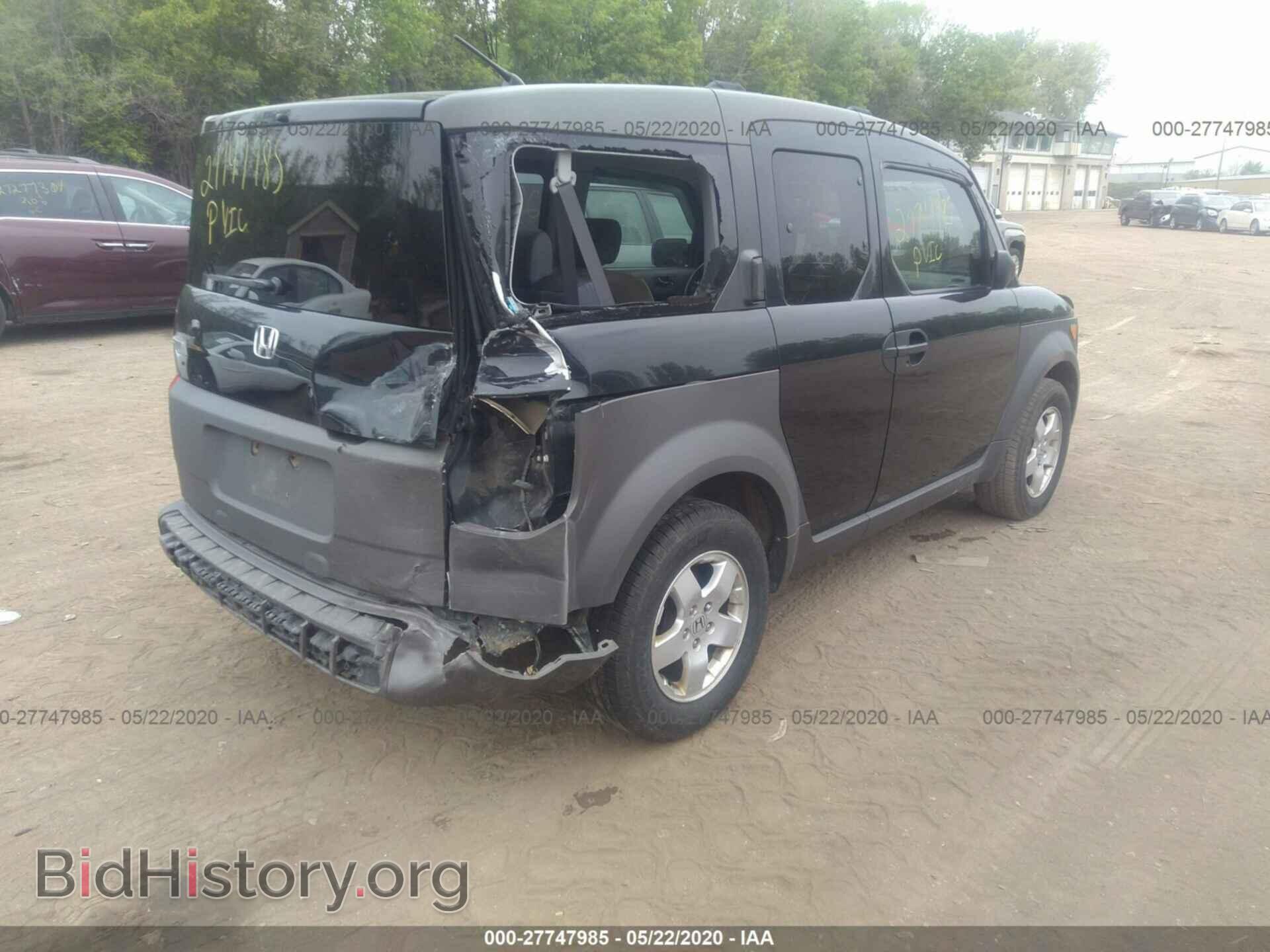 2003 HONDA ELEMENT - VIN: 5J6YH28583L036555 - Photo 4