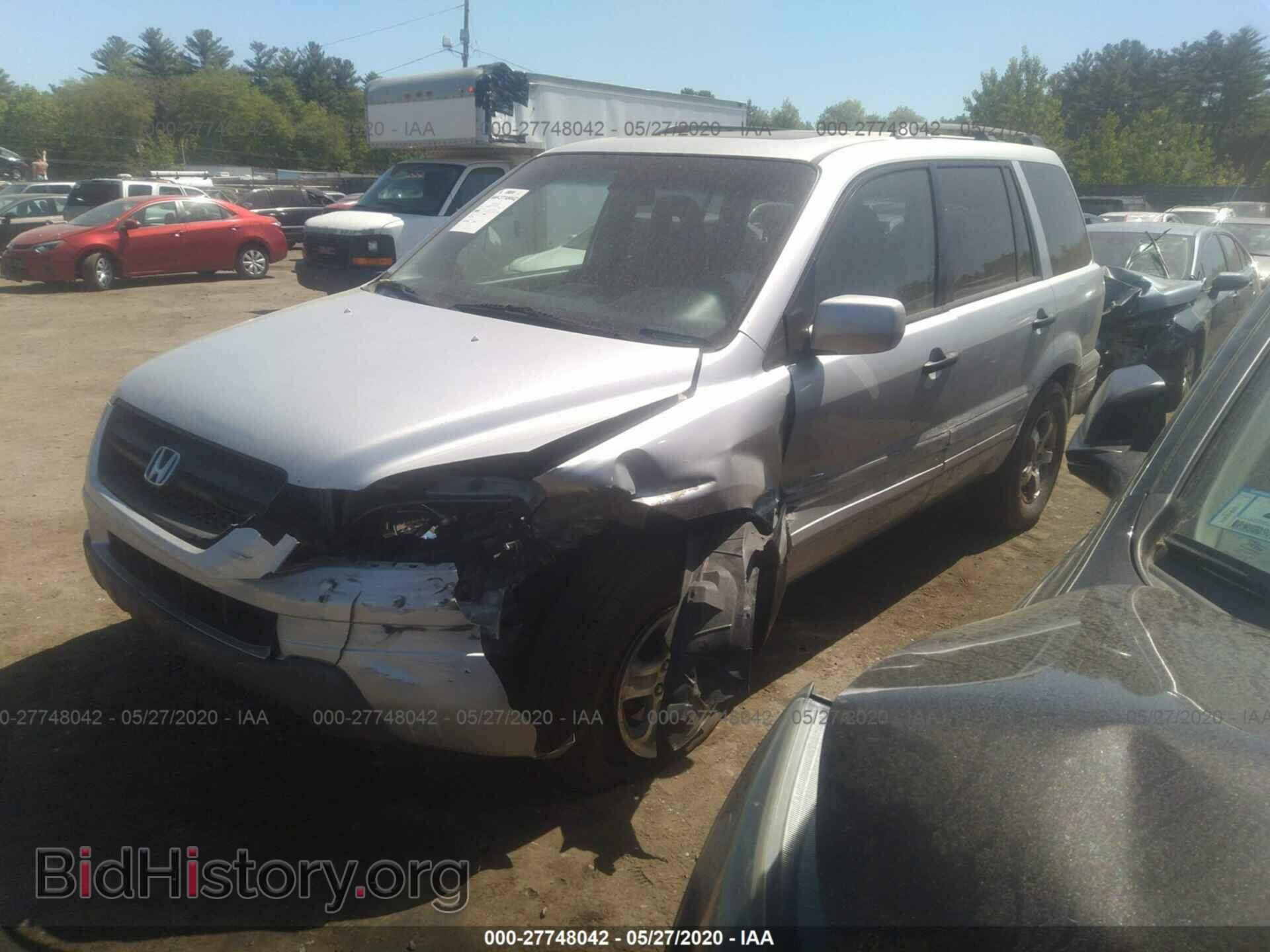 2005 HONDA PILOT - VIN: 5FNYF18555B024679 - Фото 2