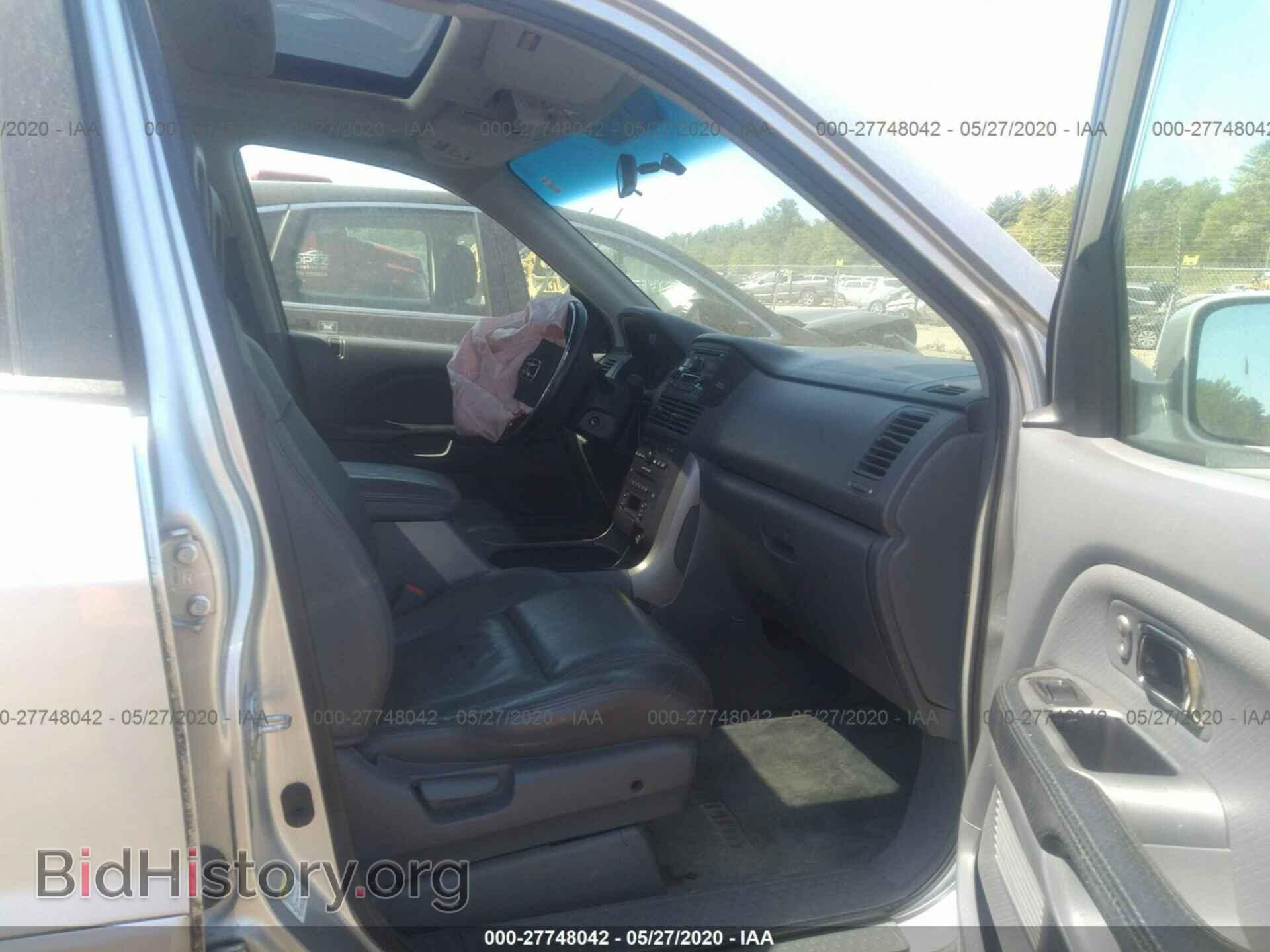 2005 HONDA PILOT - VIN: 5FNYF18555B024679 - Фото 5