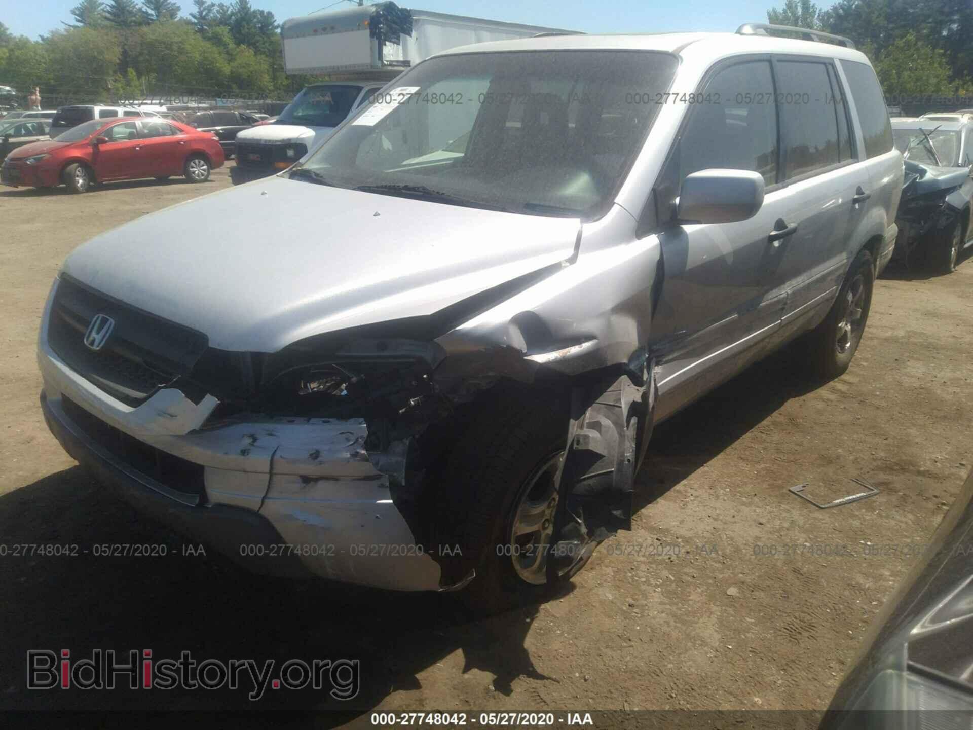 2005 HONDA PILOT - VIN: 5FNYF18555B024679 - Фото 6