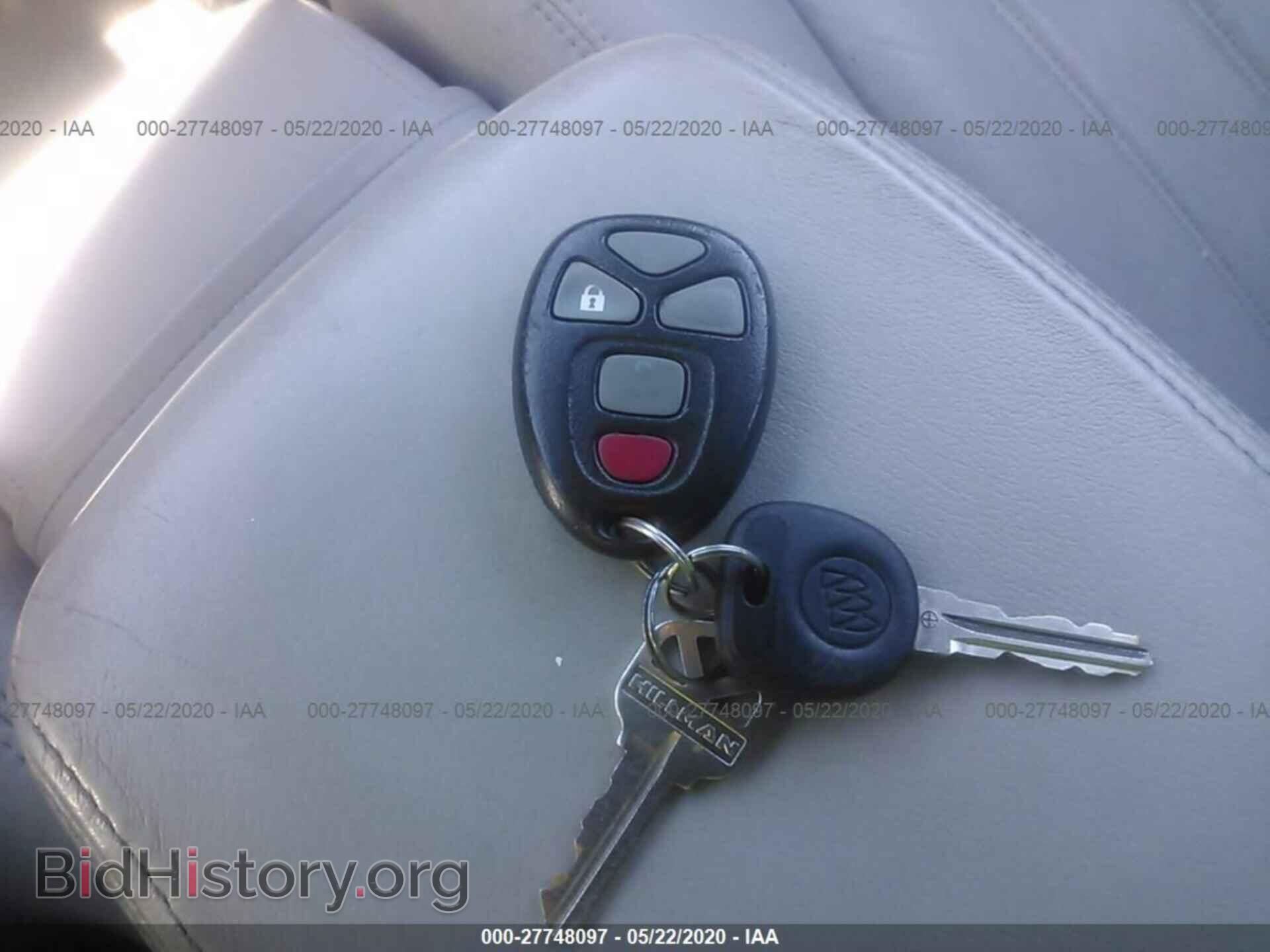 2008 BUICK LUCERNE - VIN: 1G4HD57248U122209 - Фото 11