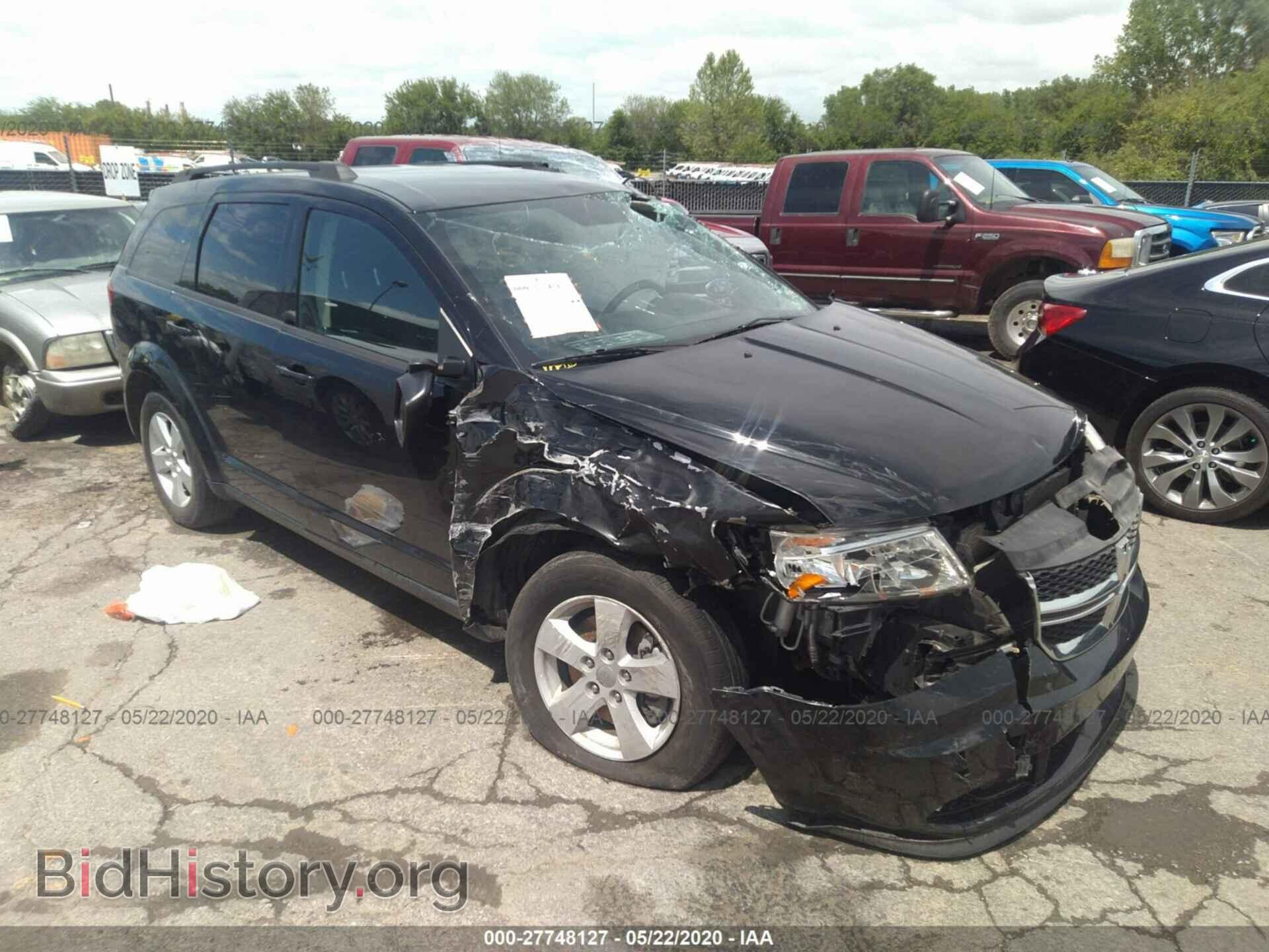 Фотография 3C4PDCAB1GT148059 - DODGE JOURNEY 2016